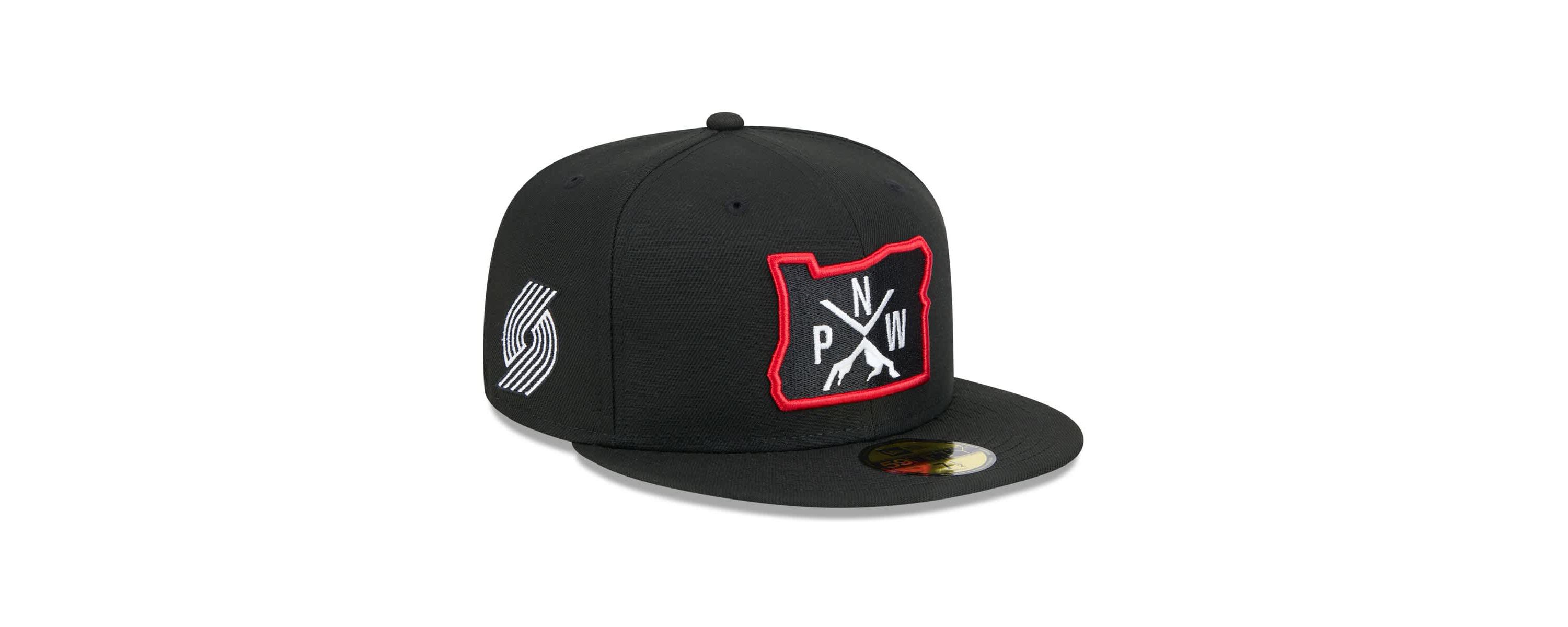 NBA Portland Trail Blazers 2024/25 City Edition Alternate 59FIFTY Fitted Hat
