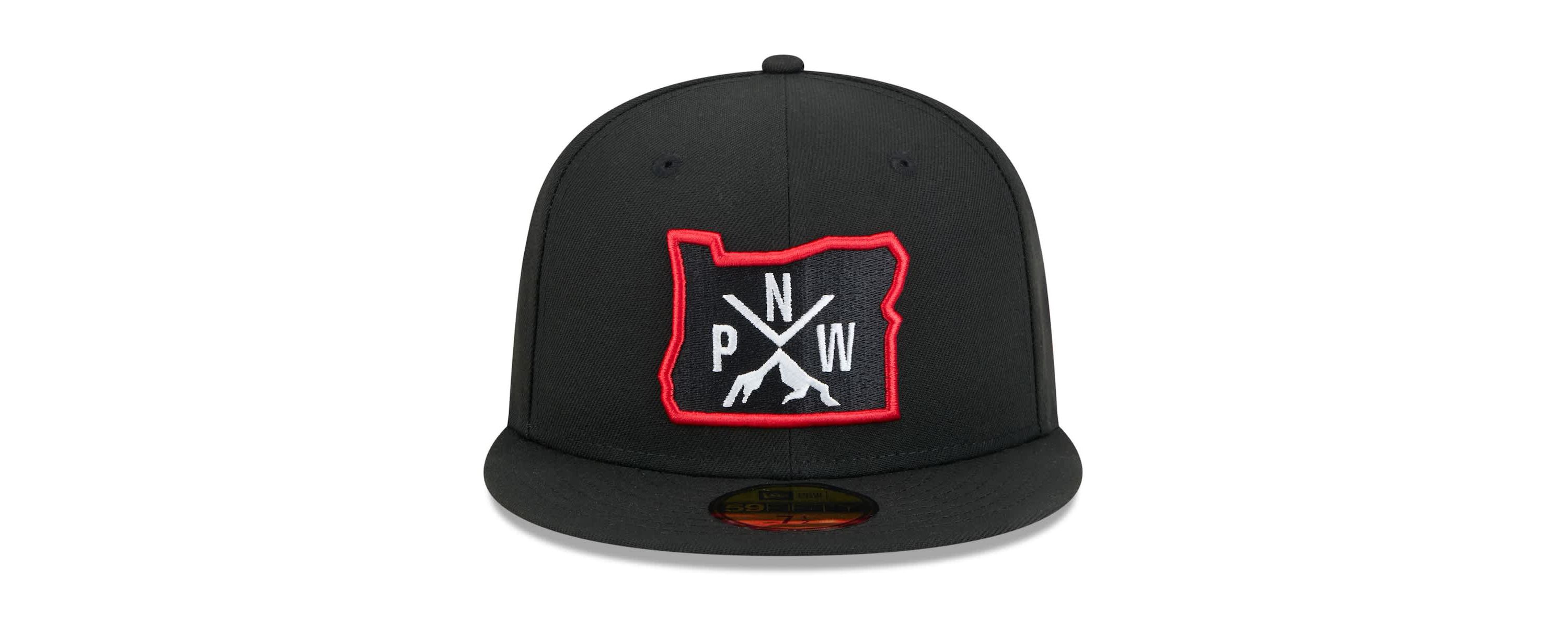 NBA Portland Trail Blazers 2024/25 City Edition Alternate 59FIFTY Fitted Hat