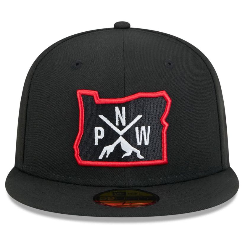 NBA Portland Trail Blazers 2024/25 City Edition Alternate 59FIFTY Fitted Hat