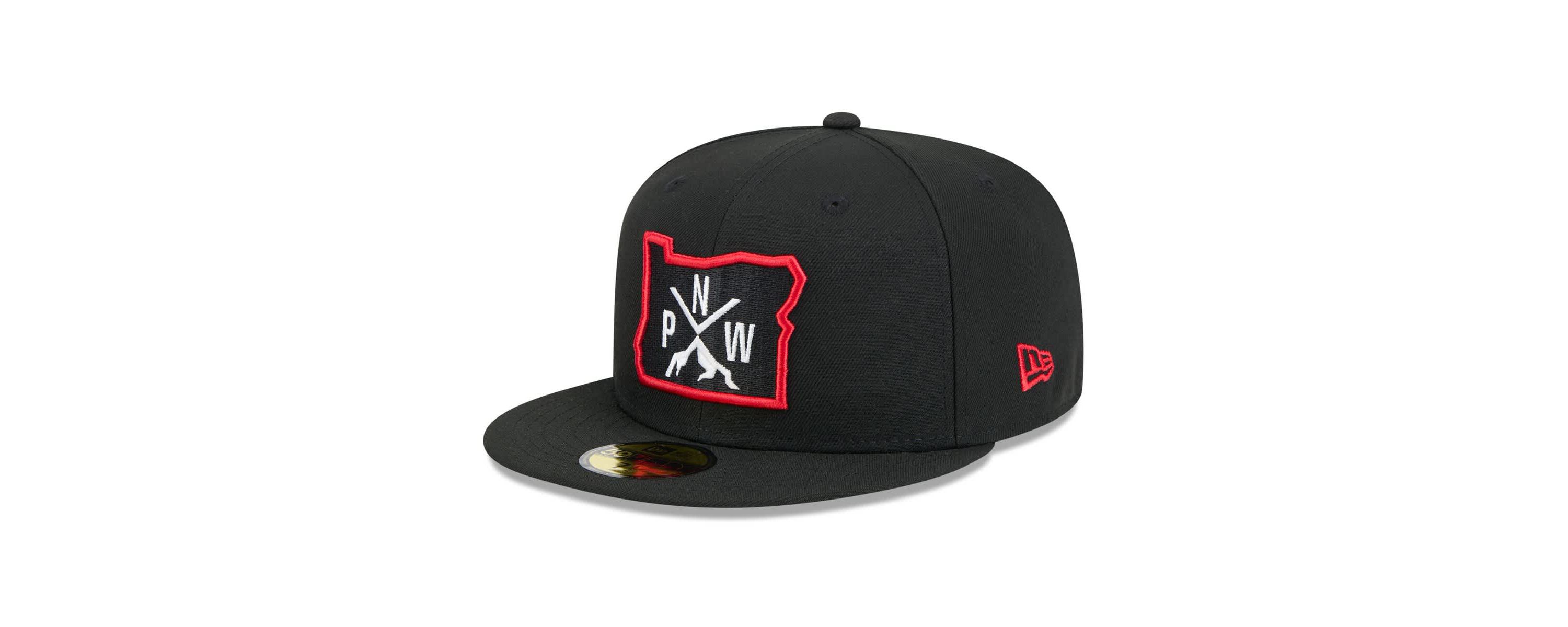 NBA Portland Trail Blazers 2024/25 City Edition Alternate 59FIFTY Fitted Hat
