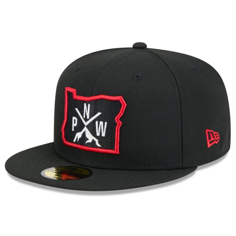 NBA Portland Trail Blazers 2024/25 City Edition Alternate 59FIFTY Fitted Hat