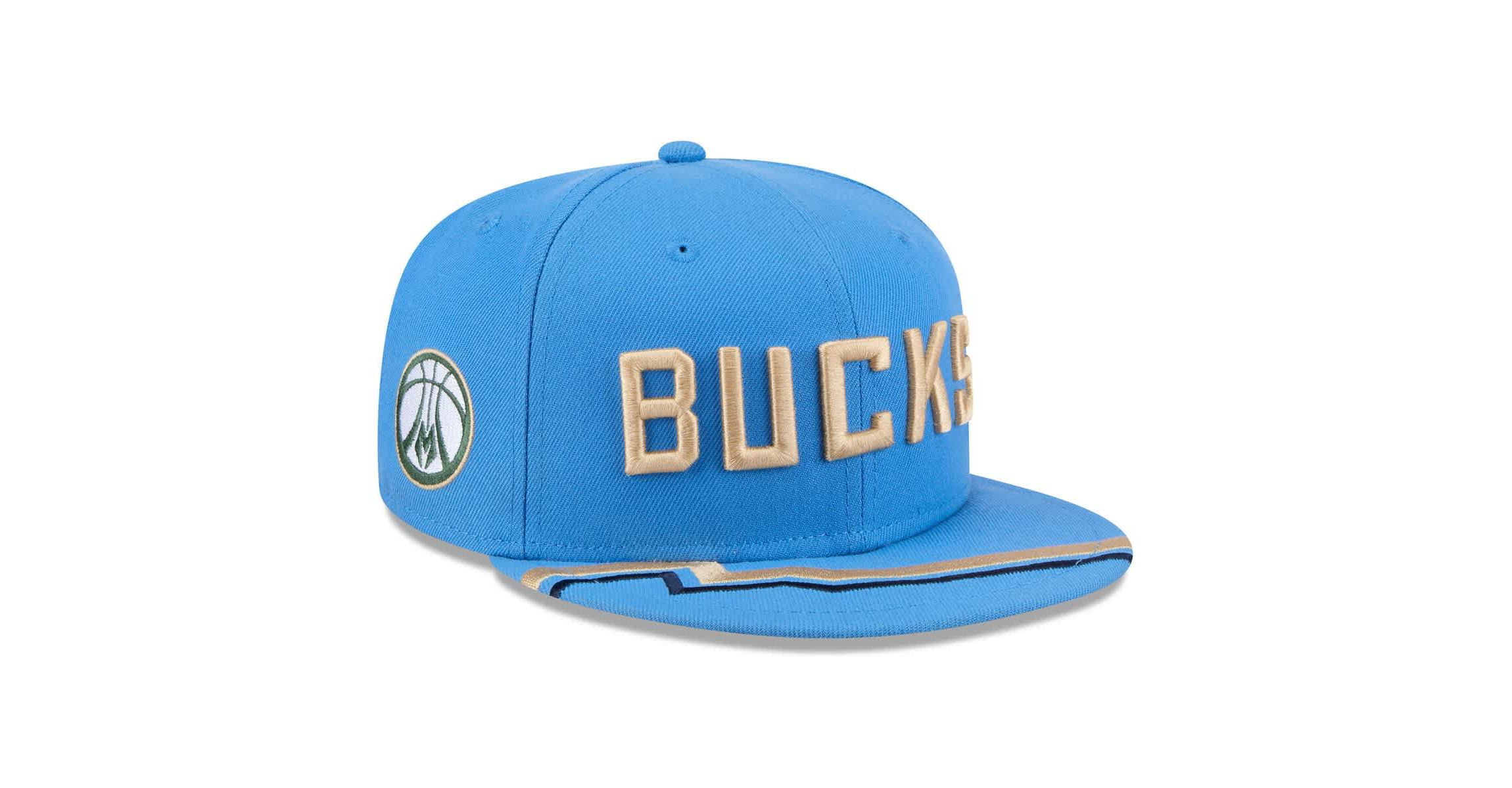 NBA Milwaukee Bucks 2024/25 City Edition 59FIFTY Fitted Hat