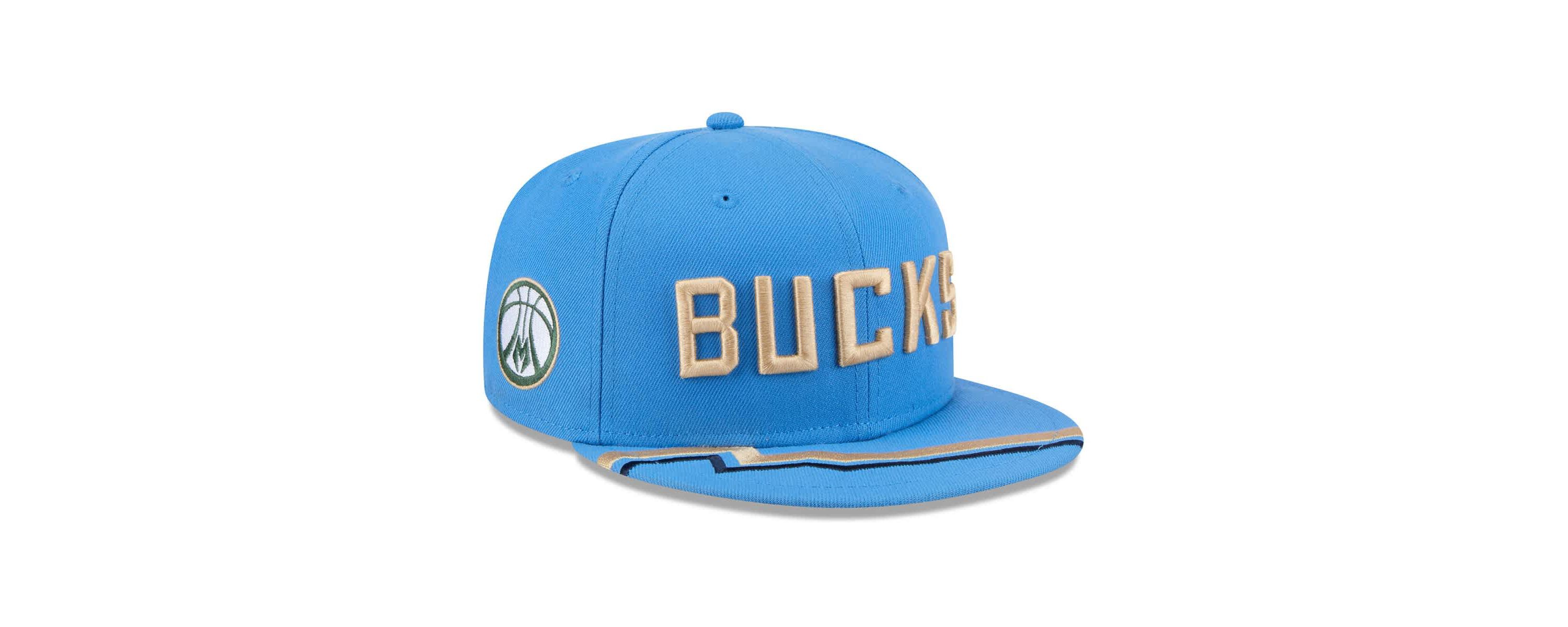 NBA Milwaukee Bucks 2024/25 City Edition 59FIFTY Fitted Hat