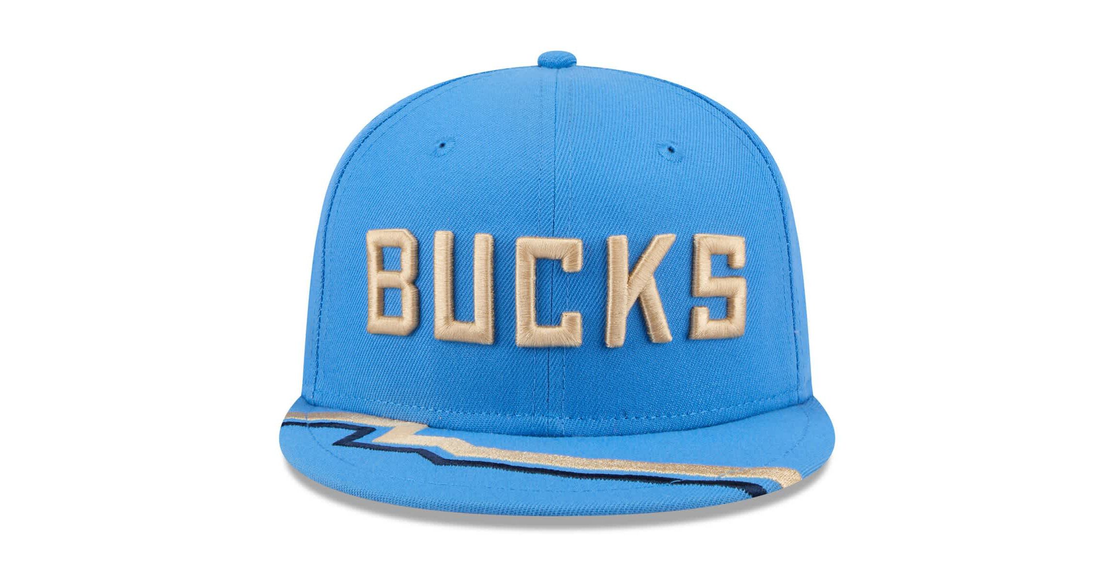 NBA Milwaukee Bucks 2024/25 City Edition 59FIFTY Fitted Hat