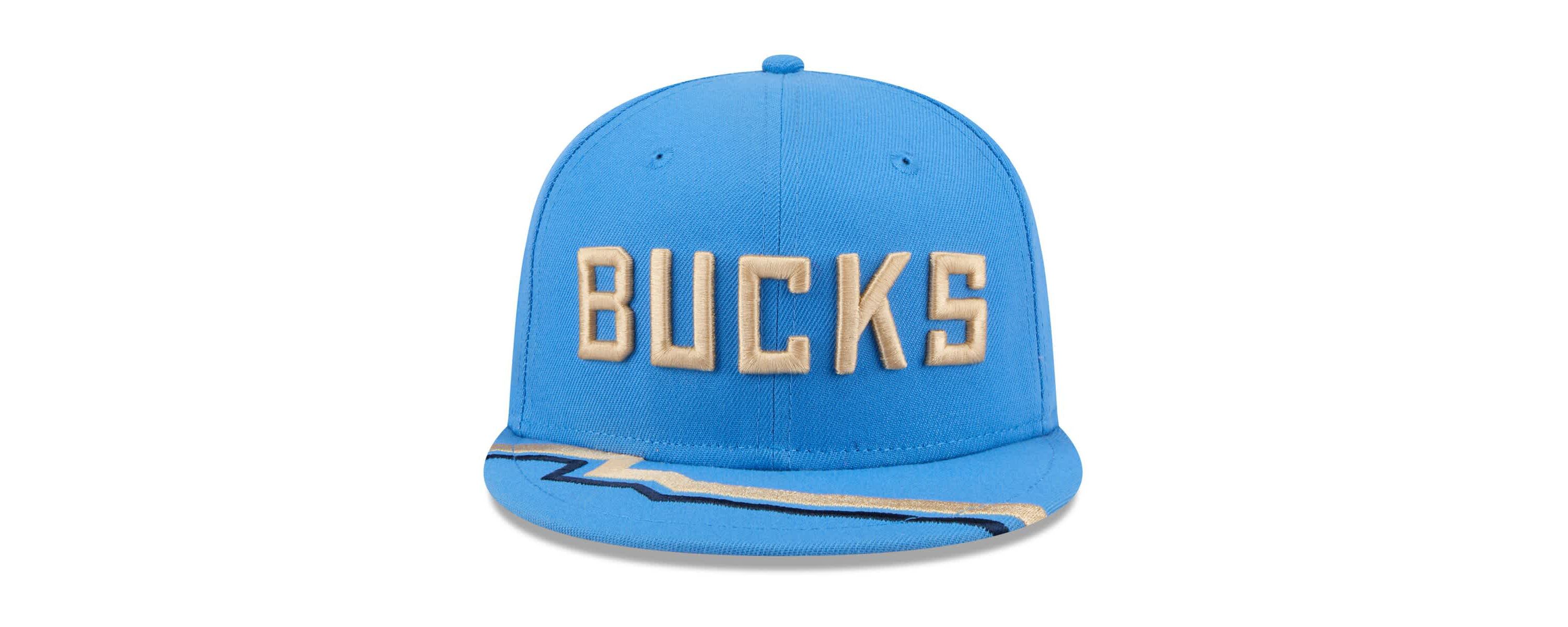 NBA Milwaukee Bucks 2024/25 City Edition 59FIFTY Fitted Hat