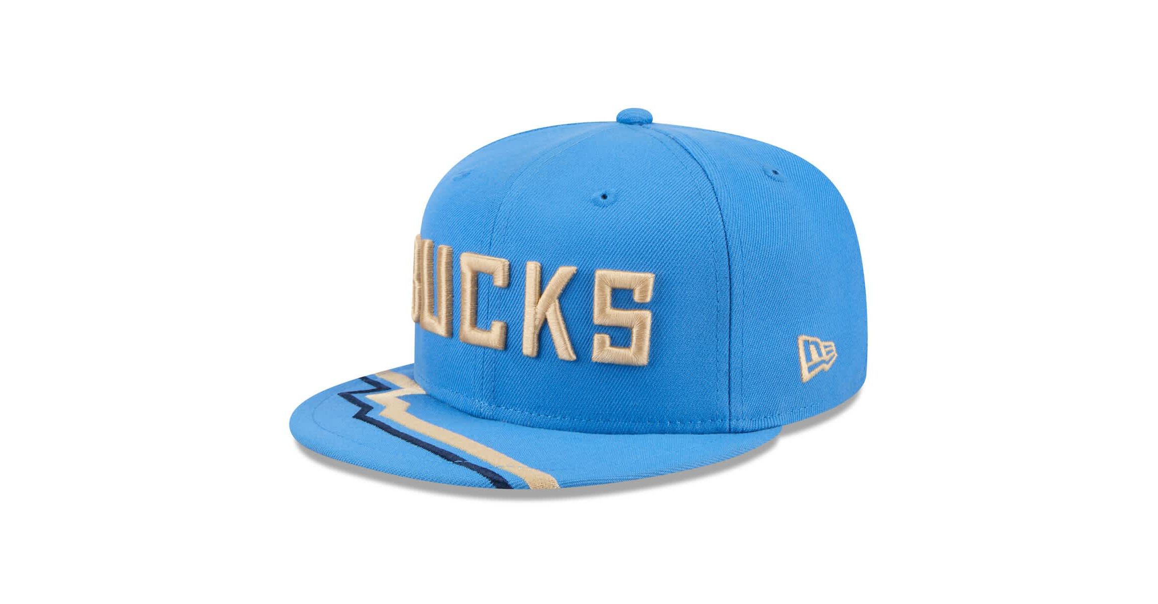 NBA Milwaukee Bucks 2024/25 City Edition 59FIFTY Fitted Hat