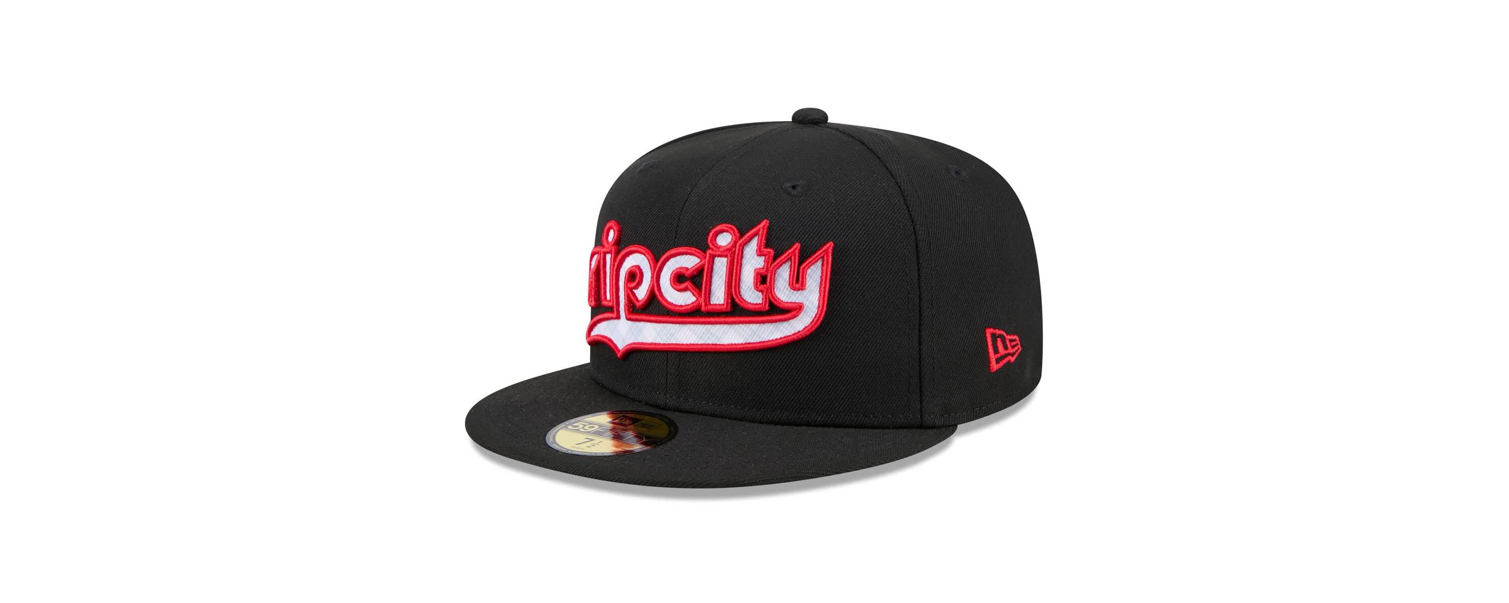 NBA Portland Trail Blazers 2024/25 City Edition 59FIFTY Fitted Hat