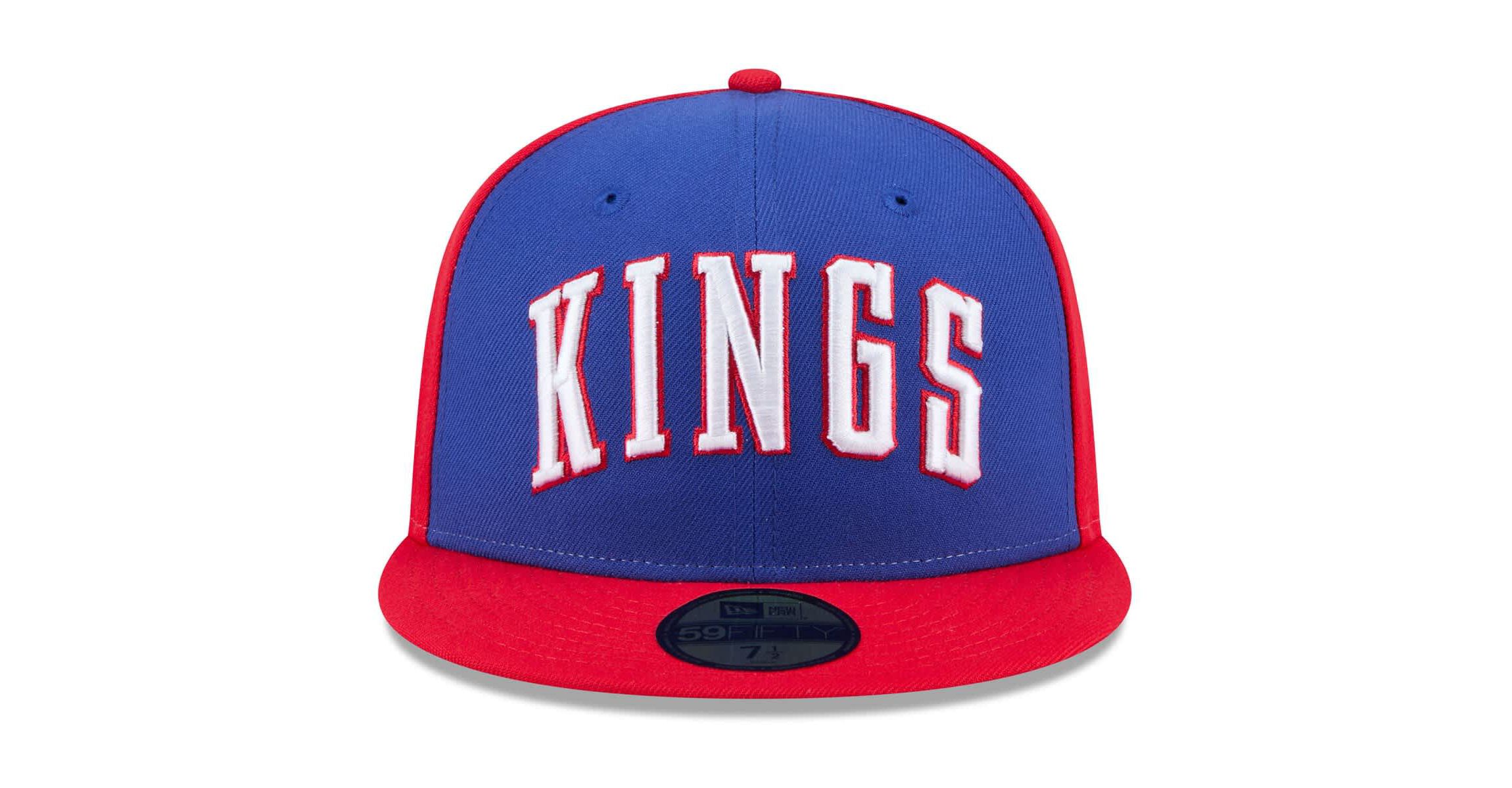NBA Sacramento Kings 2024/25 City Edition 59FIFTY Fitted Hat