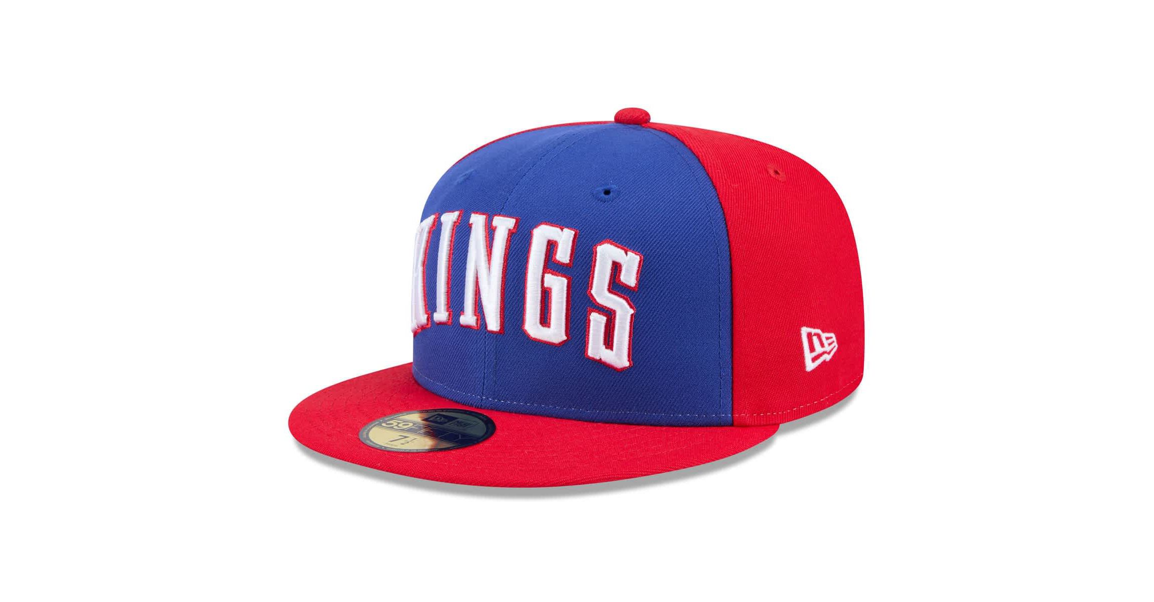 NBA Sacramento Kings 2024/25 City Edition 59FIFTY Fitted Hat
