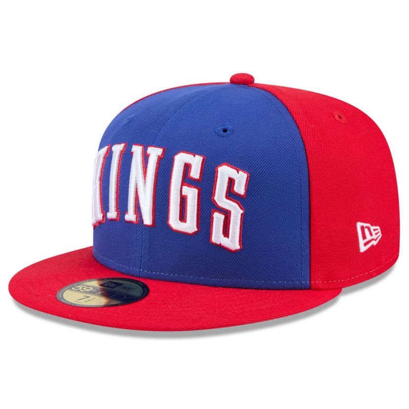 NBA Sacramento Kings 2024/25 City Edition 59FIFTY Fitted Hat