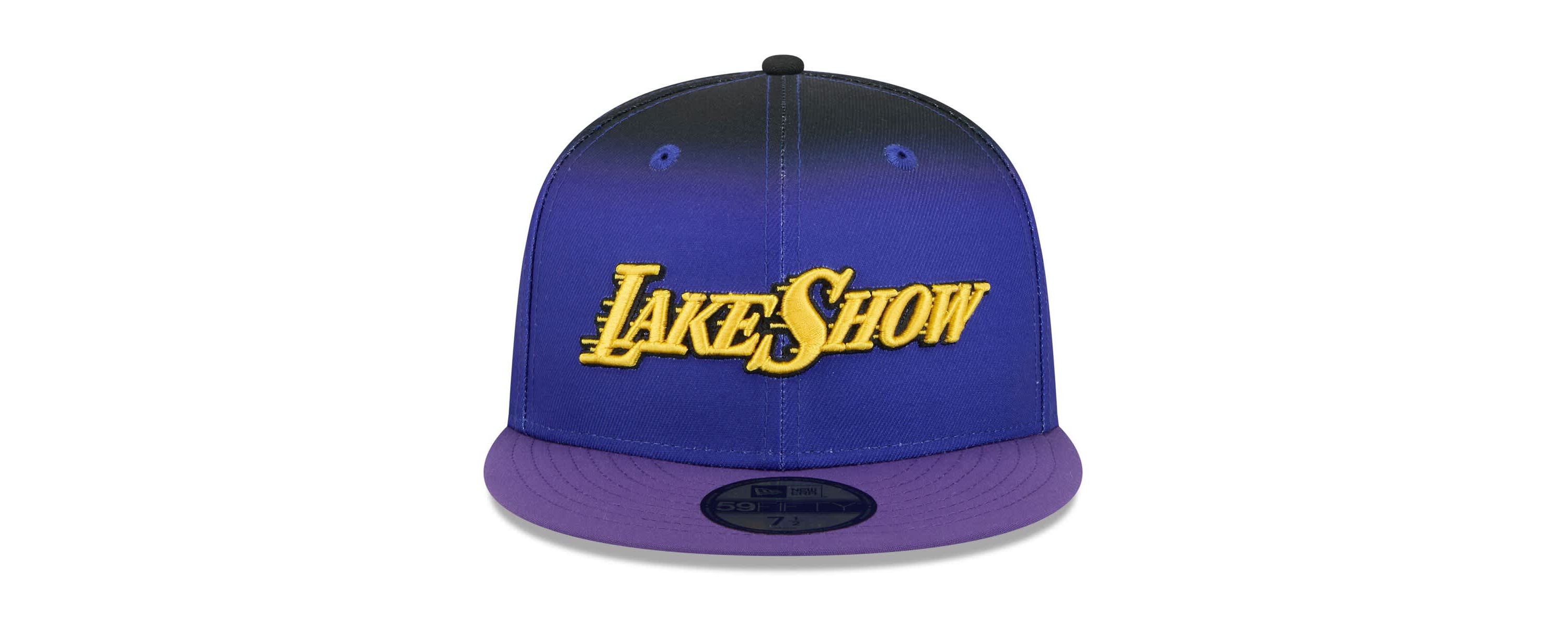 NBA Los Angeles Lakers 2024/25 City Edition 59FIFTY Fitted Hat