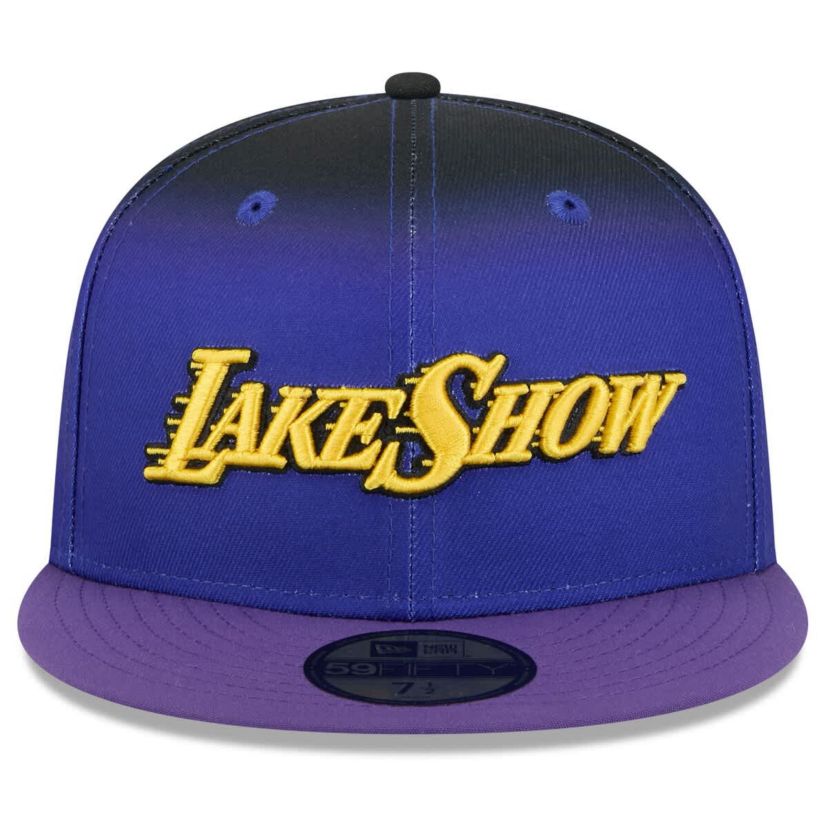 NBA Los Angeles Lakers 2024/25 City Edition 59FIFTY Fitted Hat