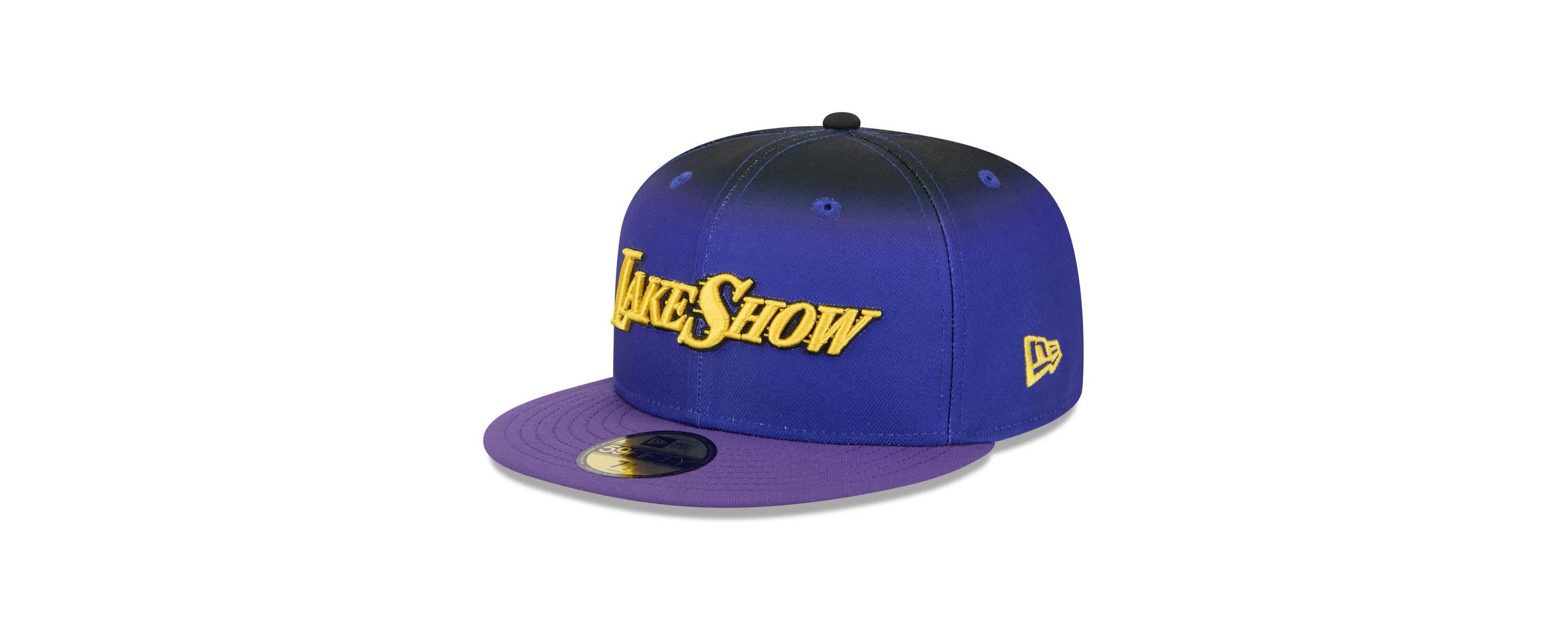 NBA Los Angeles Lakers 2024/25 City Edition 59FIFTY Fitted Hat