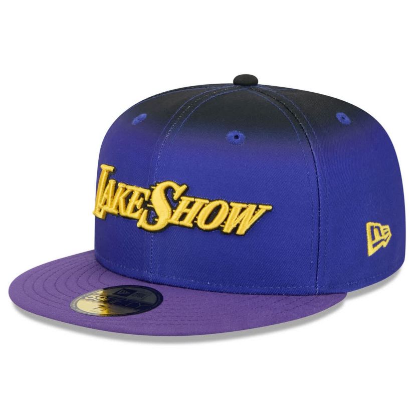 NBA Los Angeles Lakers 2024/25 City Edition 59FIFTY Fitted Hat