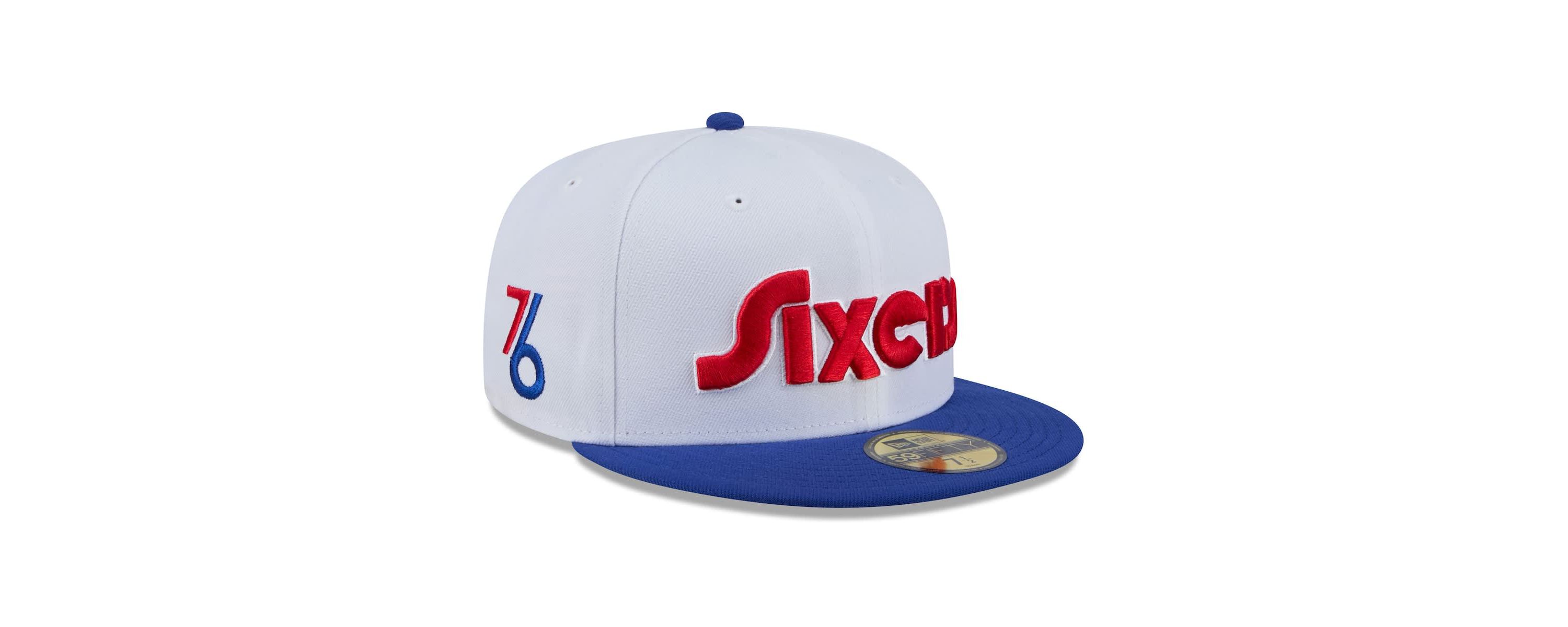 NBA Philadelphia 76ers 2024/25 City Edition 59FIFTY Fitted Hat