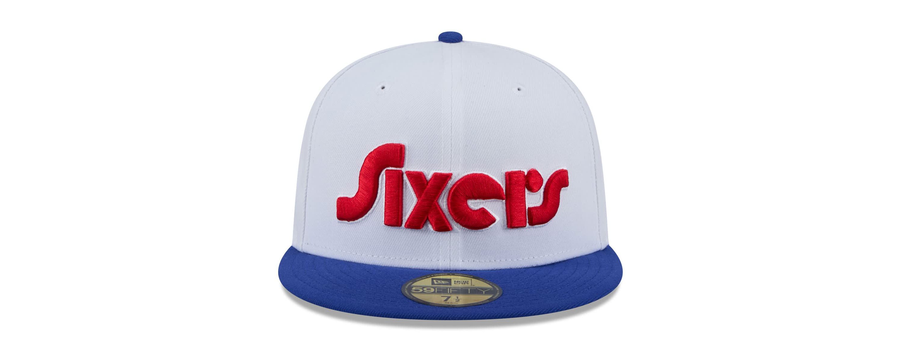 NBA Philadelphia 76ers 2024/25 City Edition 59FIFTY Fitted Hat