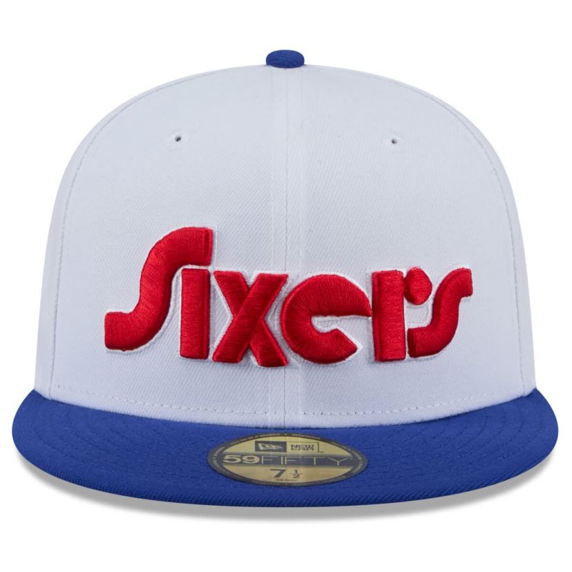 NBA Philadelphia 76ers 2024/25 City Edition 59FIFTY Fitted Hat