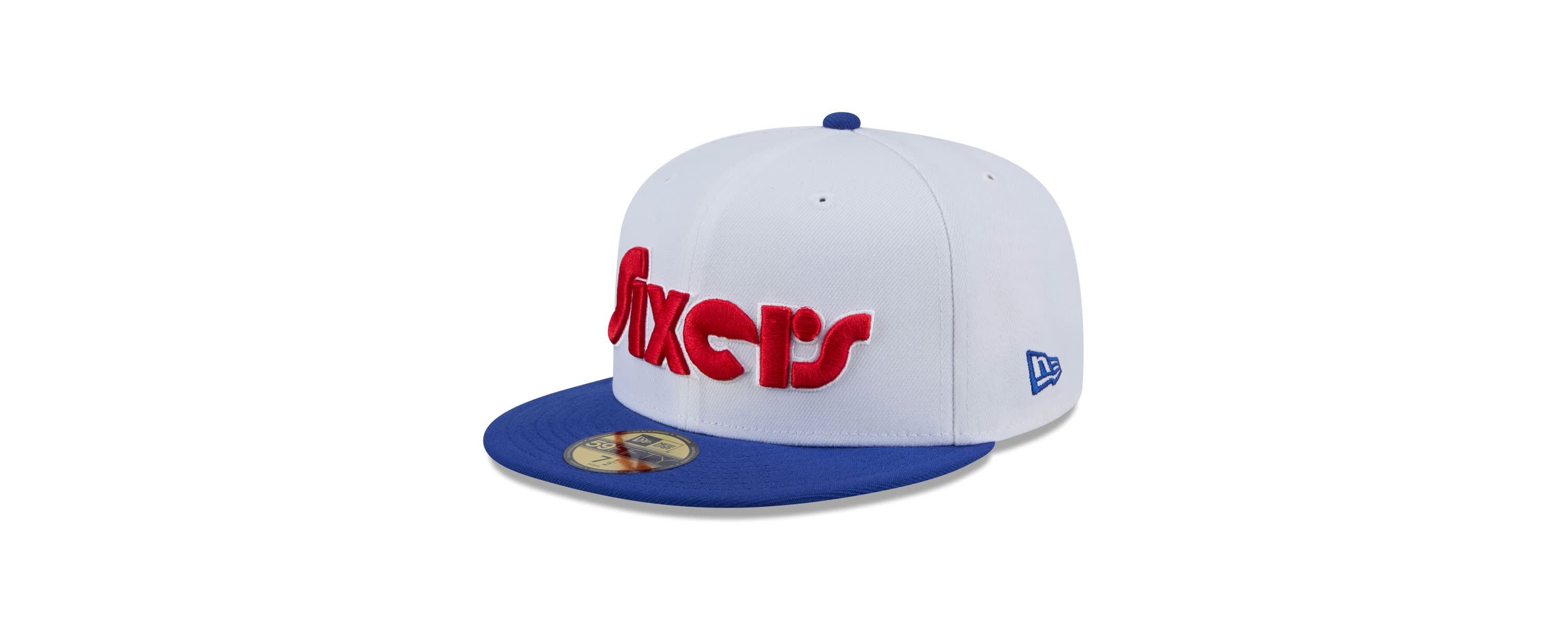 NBA Philadelphia 76ers 2024/25 City Edition 59FIFTY Fitted Hat