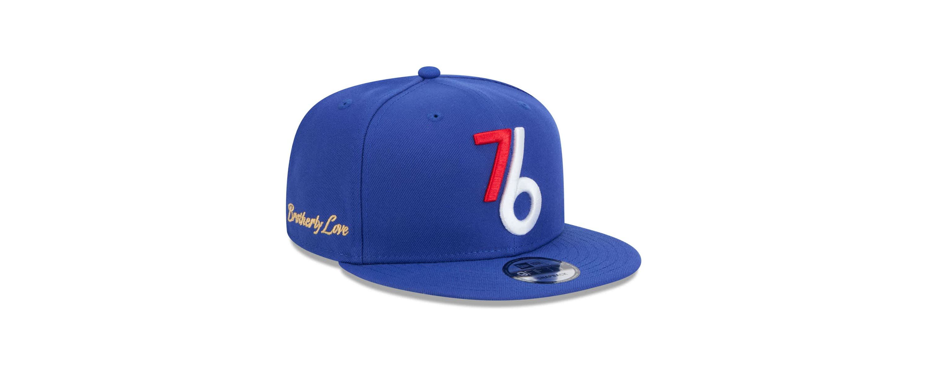 NBA Philadelphia 76ers 2024/25 City Edition Alternate 9FIFTY Snapback Hat