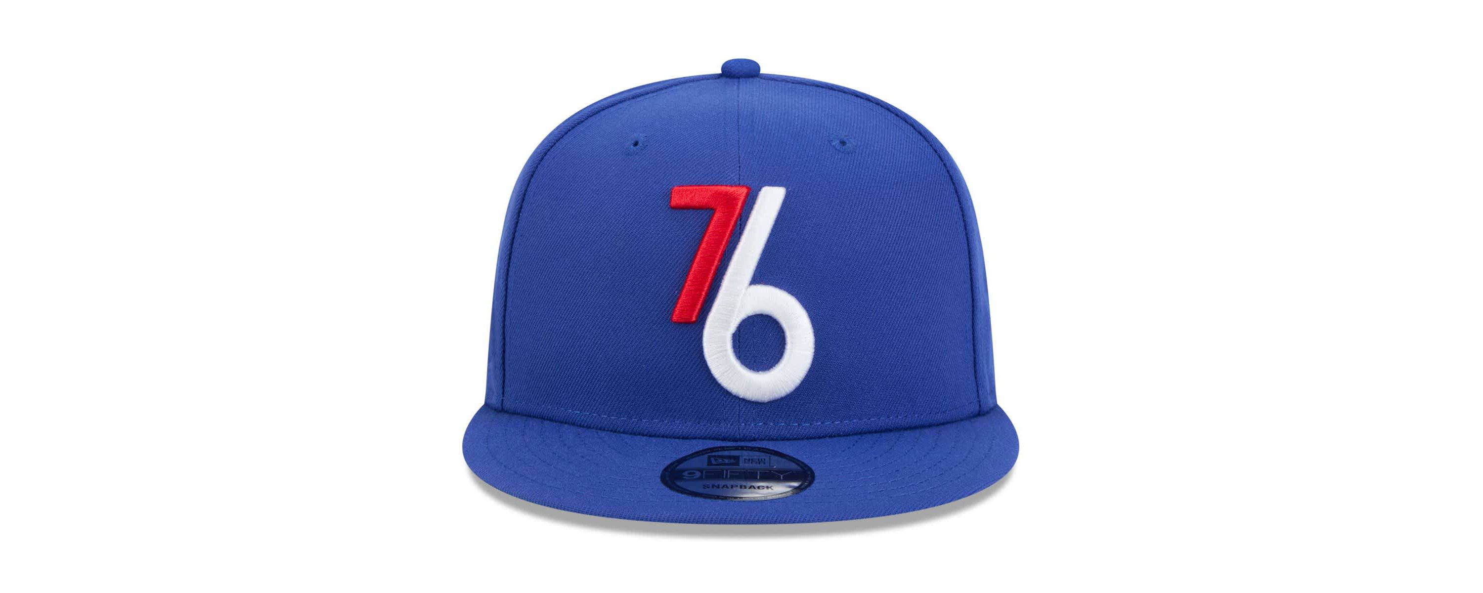 NBA Philadelphia 76ers 2024/25 City Edition Alternate 9FIFTY Snapback Hat