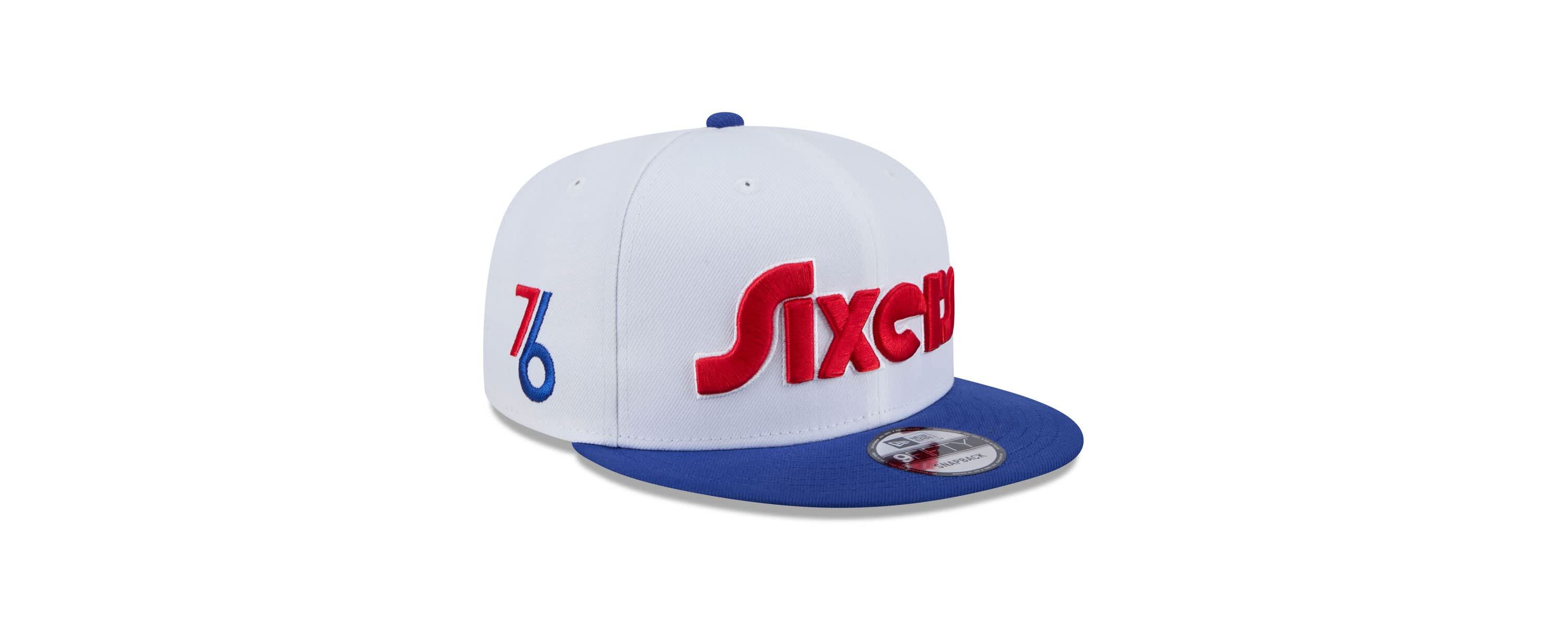 NBA Philadelphia 76ers 2024/25 City Edition 9FIFTY Snapback Hat