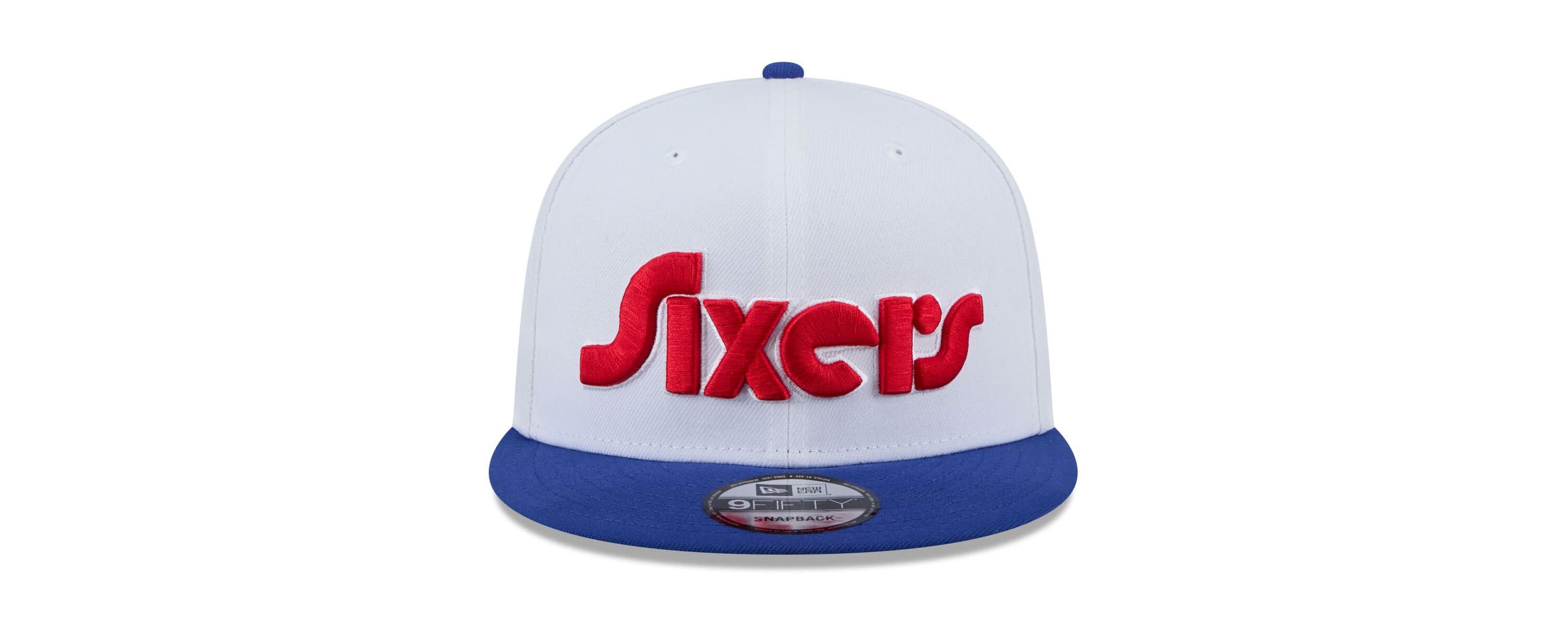 NBA Philadelphia 76ers 2024/25 City Edition 9FIFTY Snapback Hat