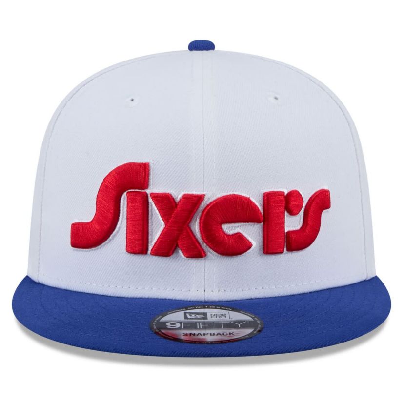 NBA Philadelphia 76ers 2024/25 City Edition 9FIFTY Snapback Hat