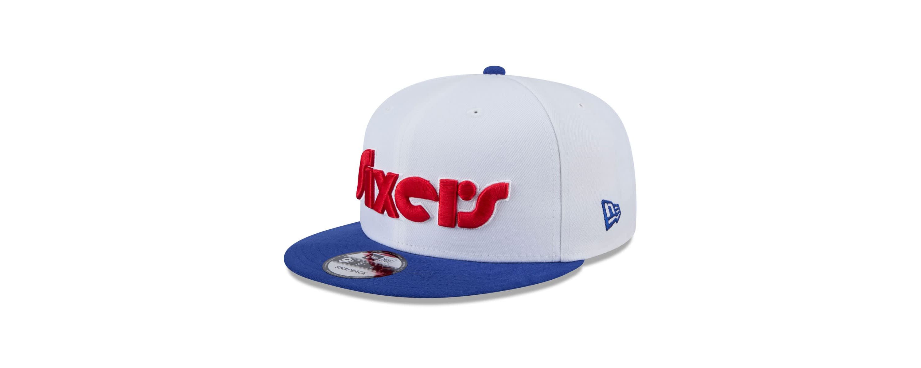 NBA Philadelphia 76ers 2024/25 City Edition 9FIFTY Snapback Hat