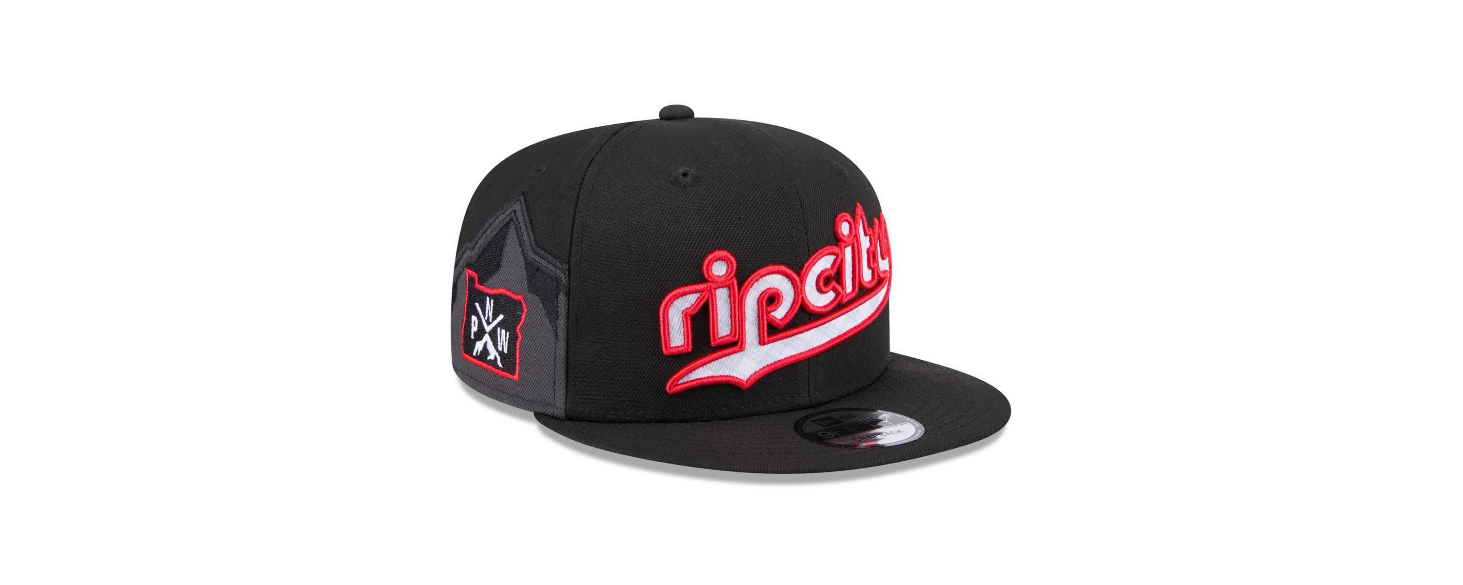NBA Portland Trail Blazers 2024/25 City Edition 9FIFTY Snapback Hat