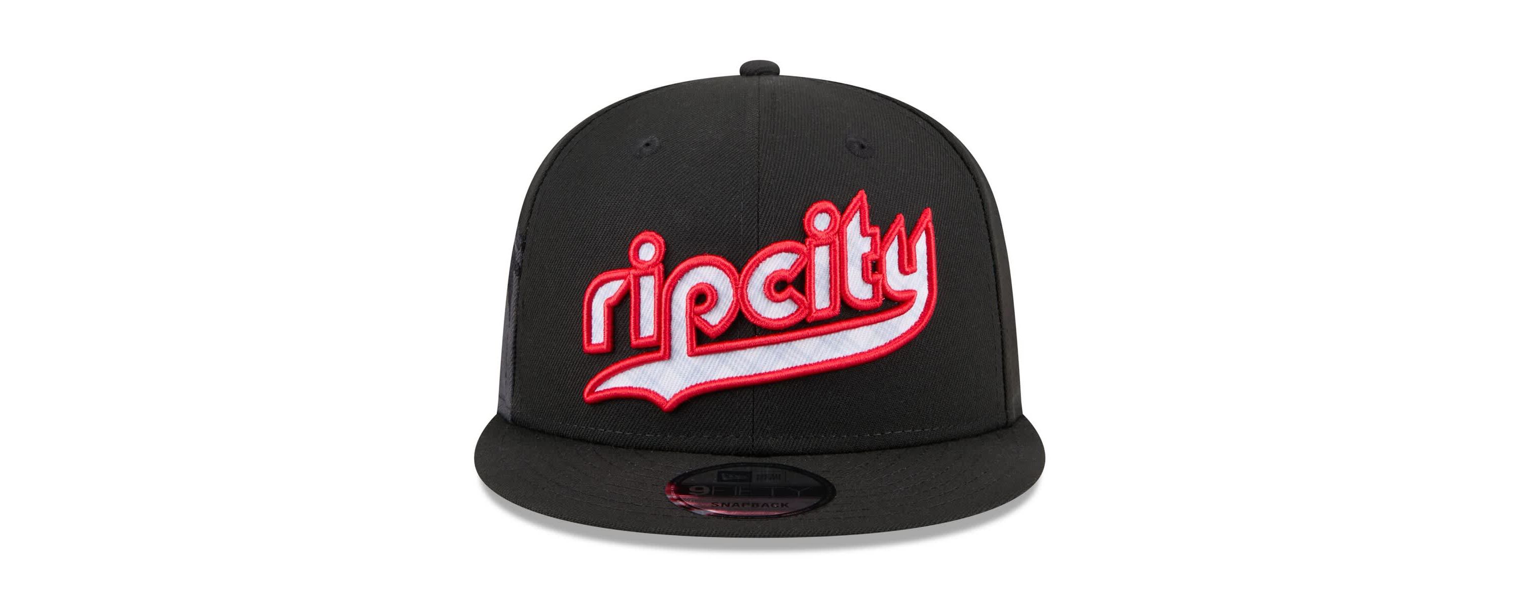 NBA Portland Trail Blazers 2024/25 City Edition 9FIFTY Snapback Hat