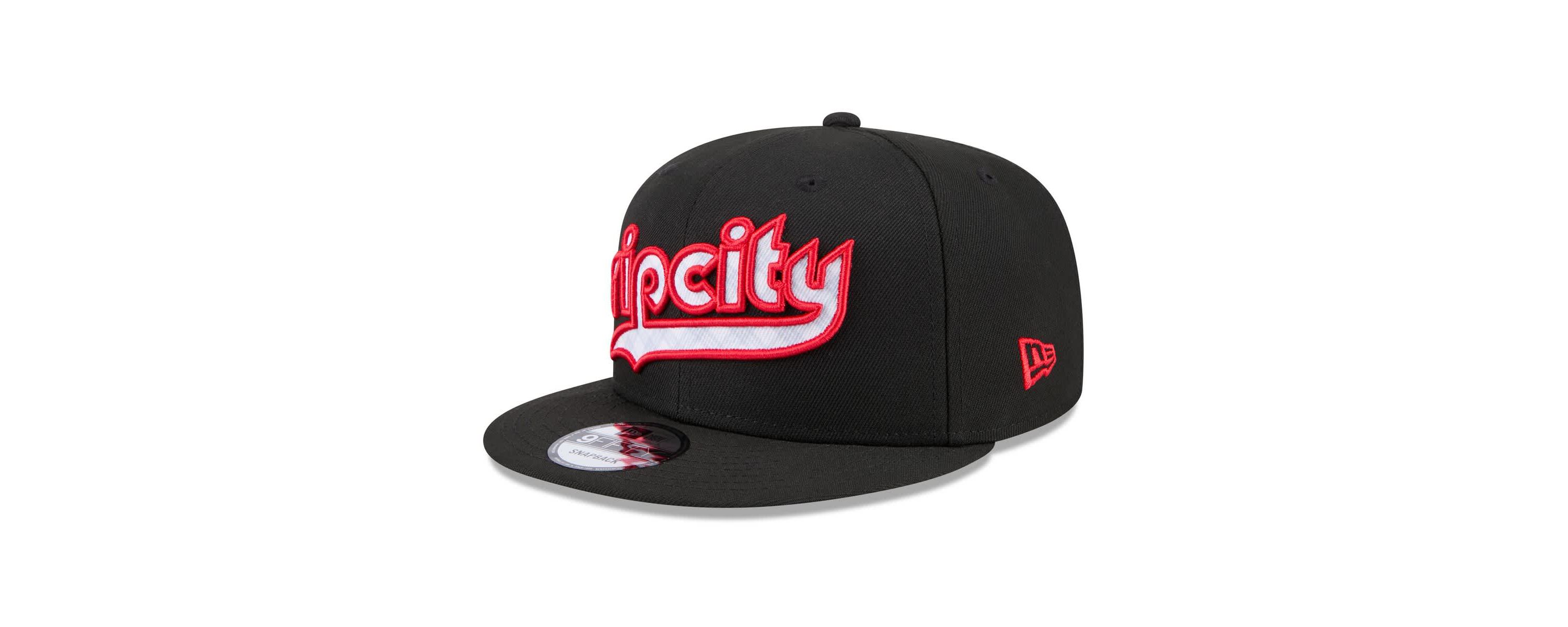 NBA Portland Trail Blazers 2024/25 City Edition 9FIFTY Snapback Hat
