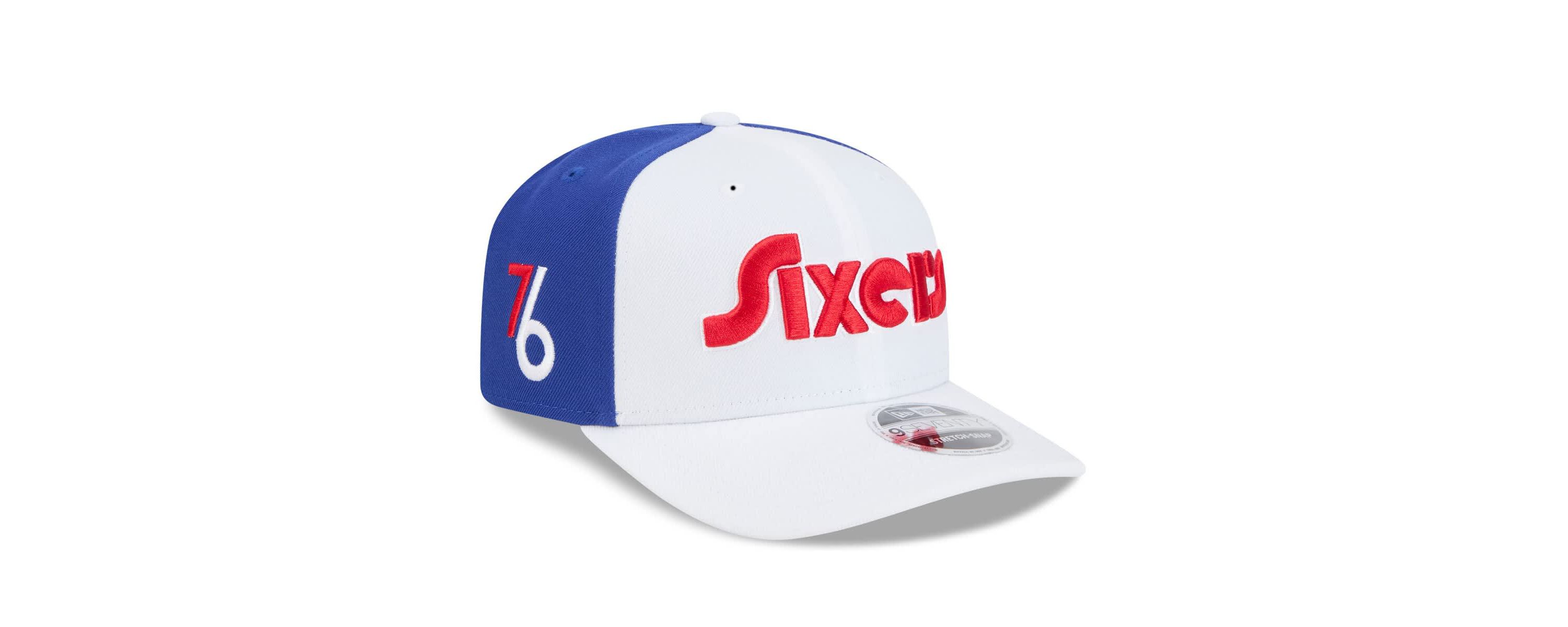NBA Philadelphia 76ers 2024/25 City Edition 9SEVENTY Stretch-Snap Hat