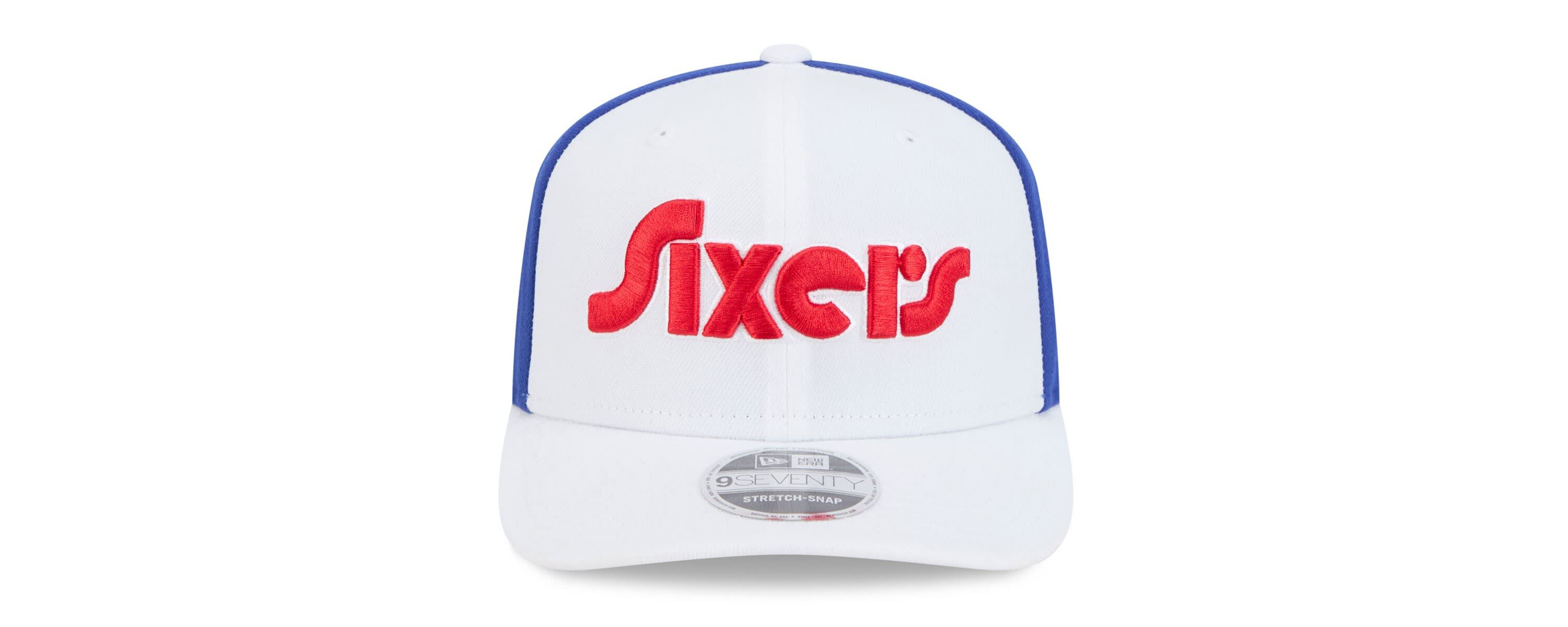 NBA Philadelphia 76ers 2024/25 City Edition 9SEVENTY Stretch-Snap Hat