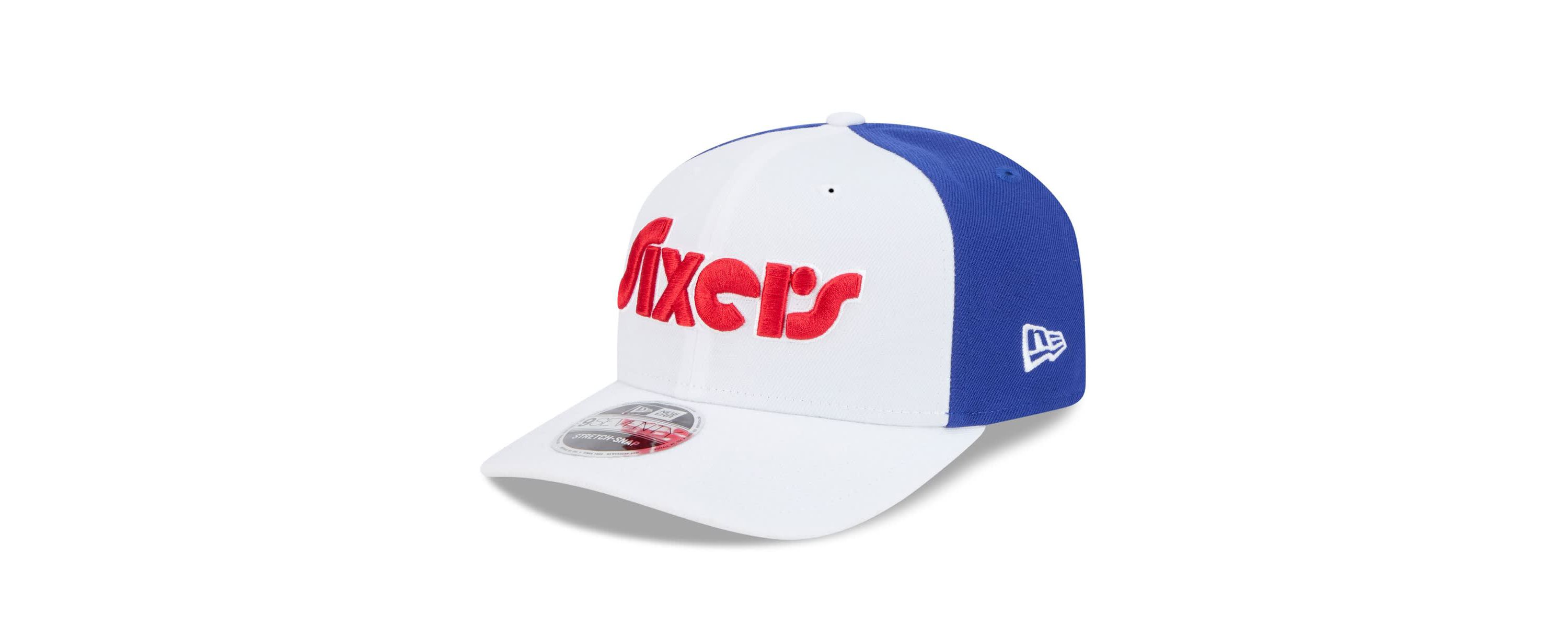 NBA Philadelphia 76ers 2024/25 City Edition 9SEVENTY Stretch-Snap Hat