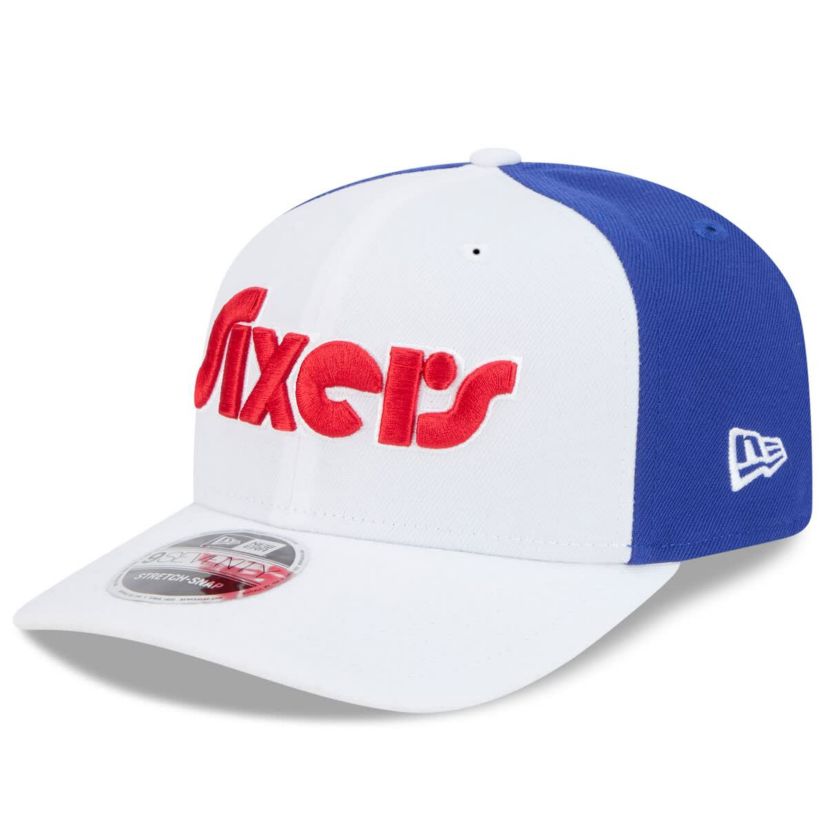 NBA Philadelphia 76ers 2024/25 City Edition 9SEVENTY Stretch-Snap Hat