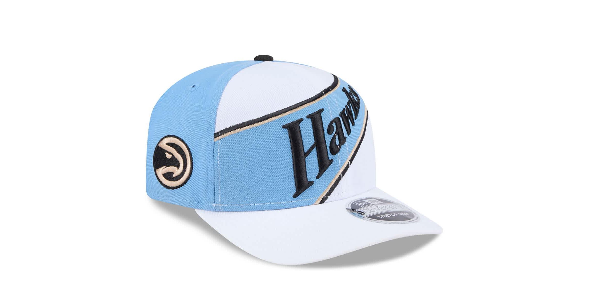 NBA Atlanta Hawks 2024/25 City Edition 9SEVENTY Stretch-Snap Hat