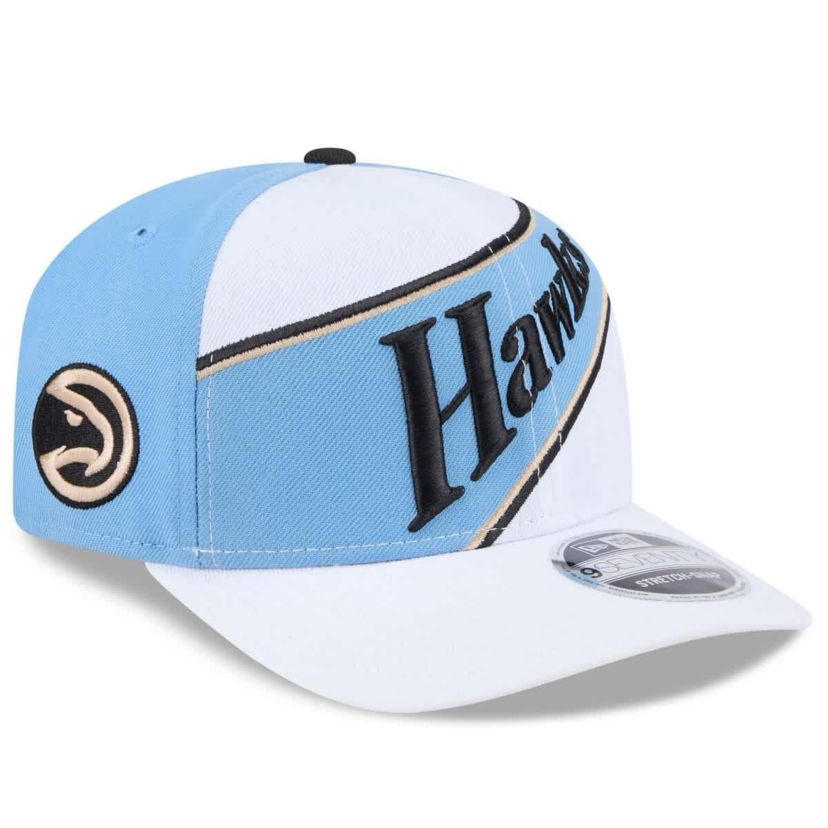 NBA Atlanta Hawks 2024/25 City Edition 9SEVENTY Stretch-Snap Hat
