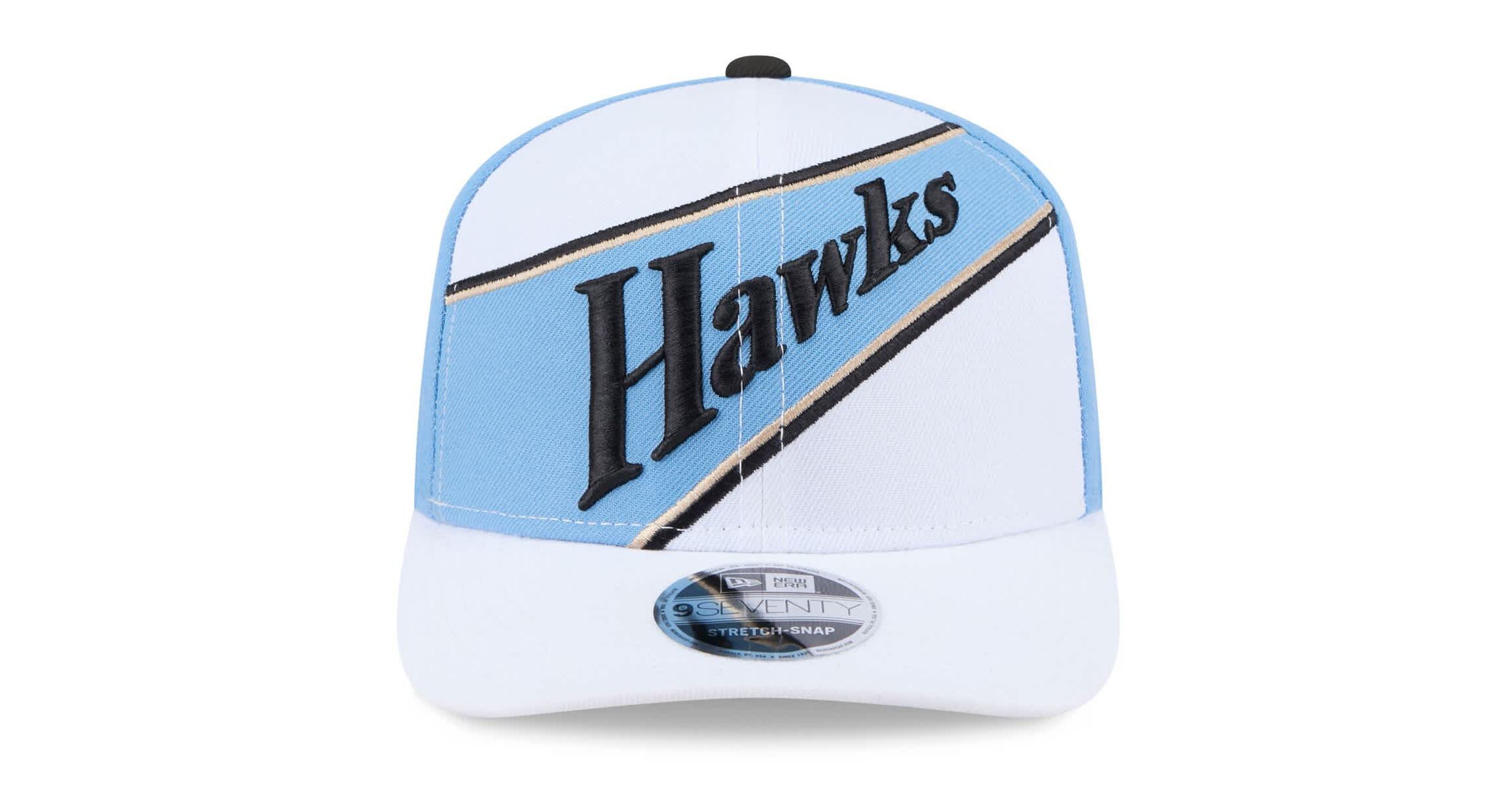 NBA Atlanta Hawks 2024/25 City Edition 9SEVENTY Stretch-Snap Hat