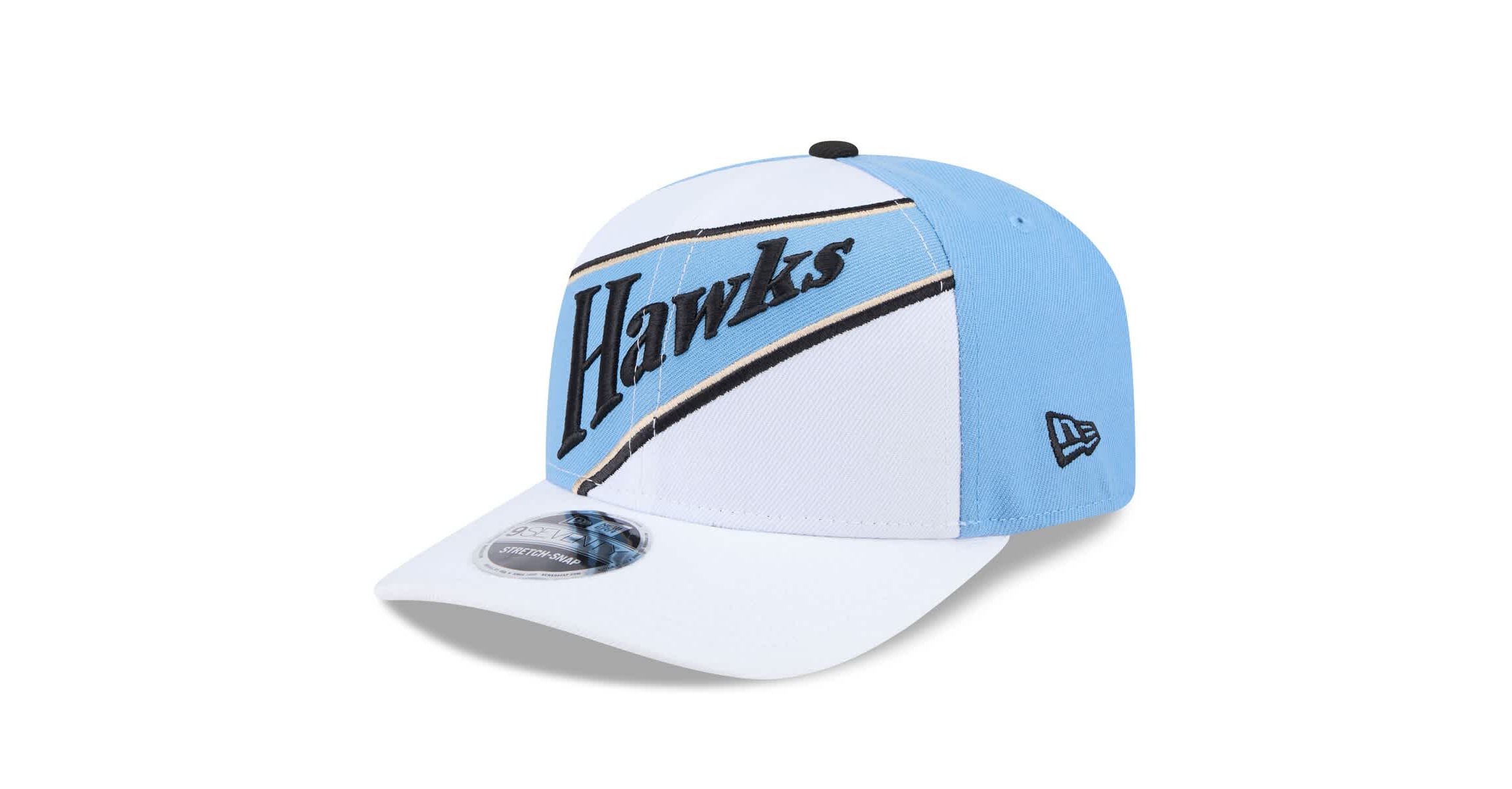NBA Atlanta Hawks 2024/25 City Edition 9SEVENTY Stretch-Snap Hat