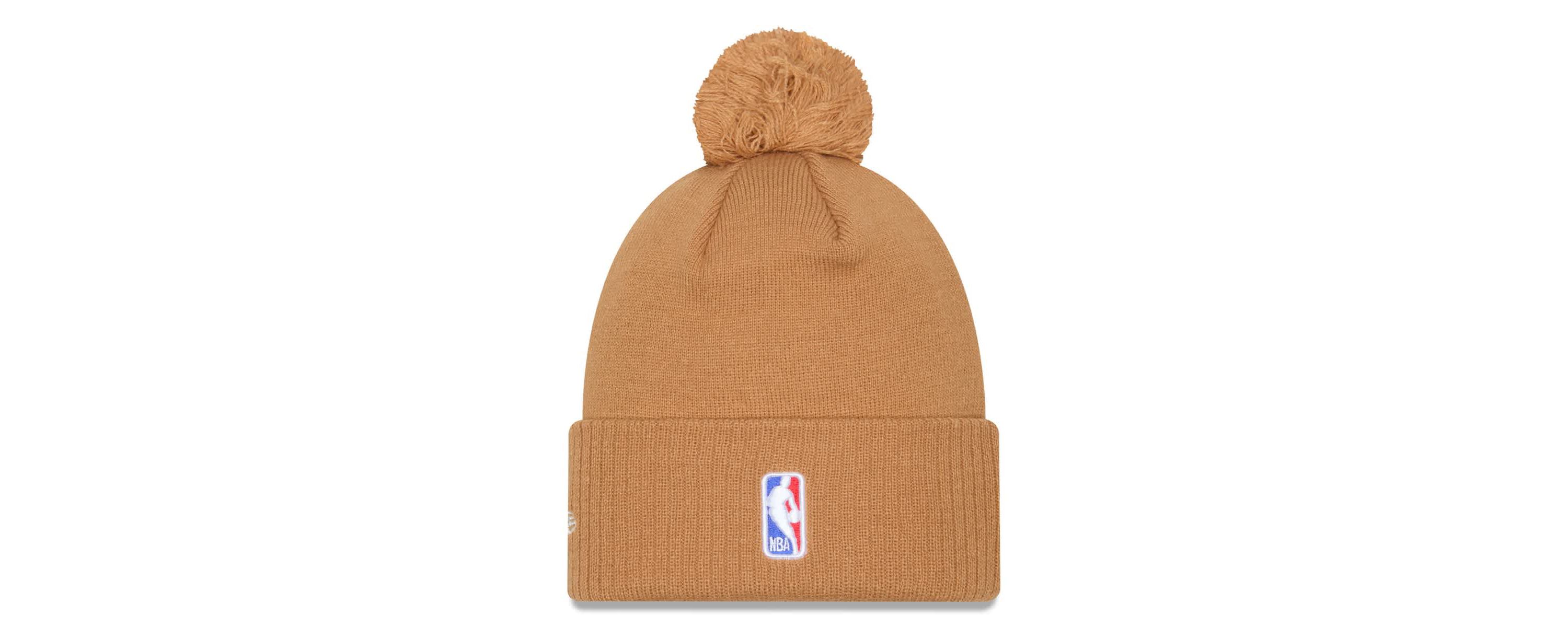 NBA Chicago Bulls 2024/25 City Edition Cuffed Knit Hat with Pom