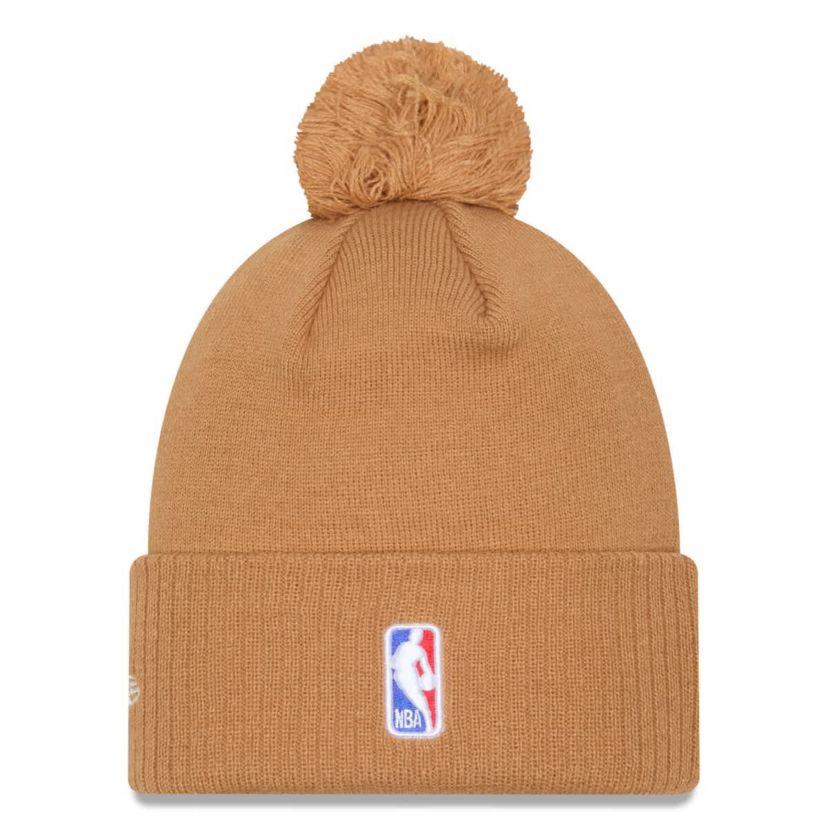 NBA Chicago Bulls 2024/25 City Edition Cuffed Knit Hat with Pom