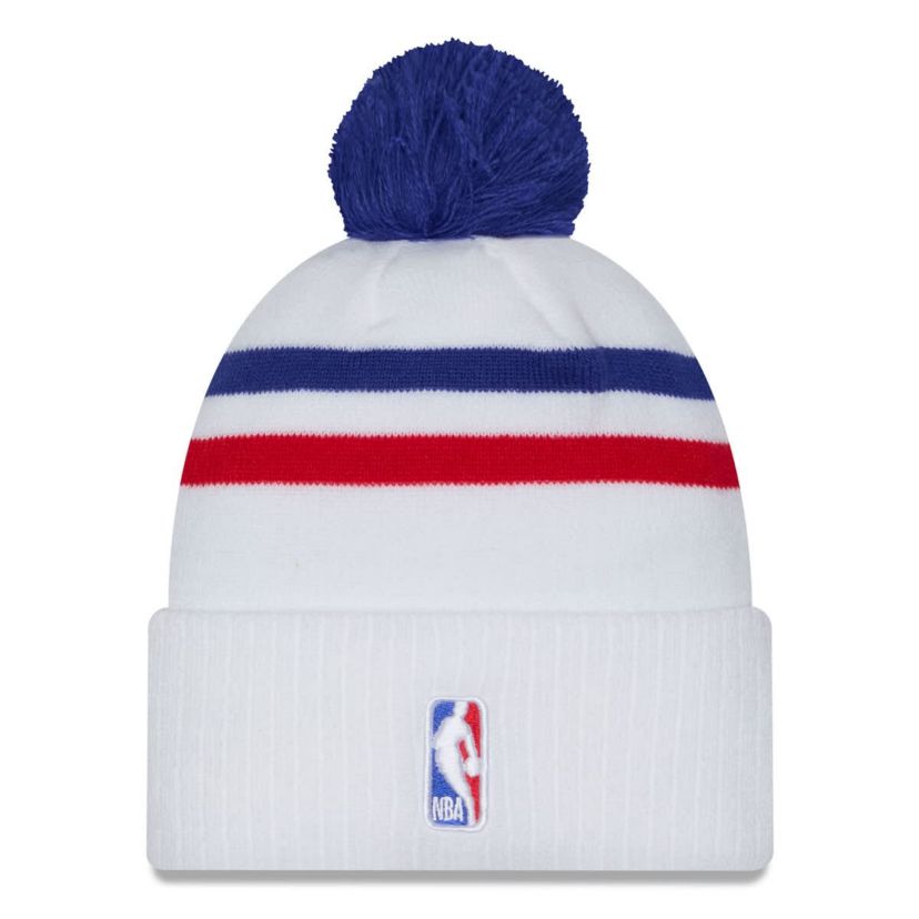 NBA Philadelphia 76ers 2024/25 City Edition Cuffed Knit Hat with Pom