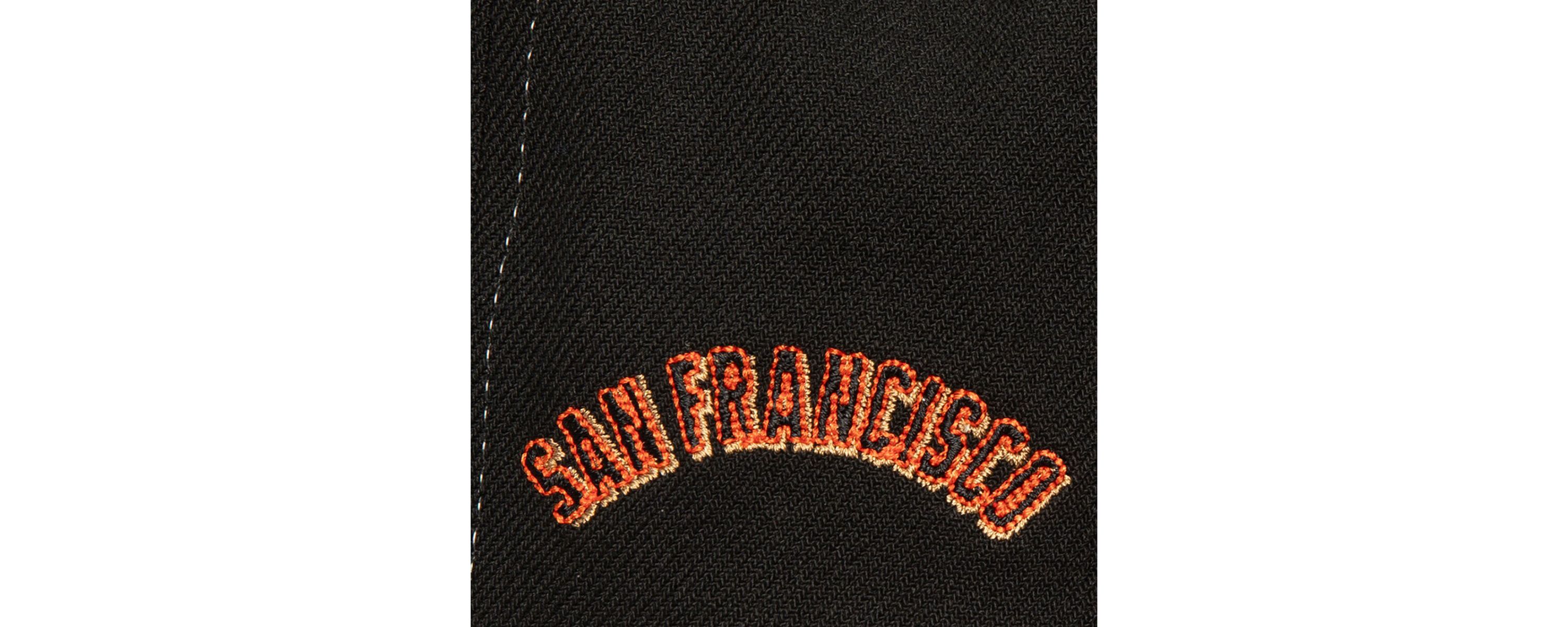 MLB San Francisco Giants Full Frontal Snapback Hat