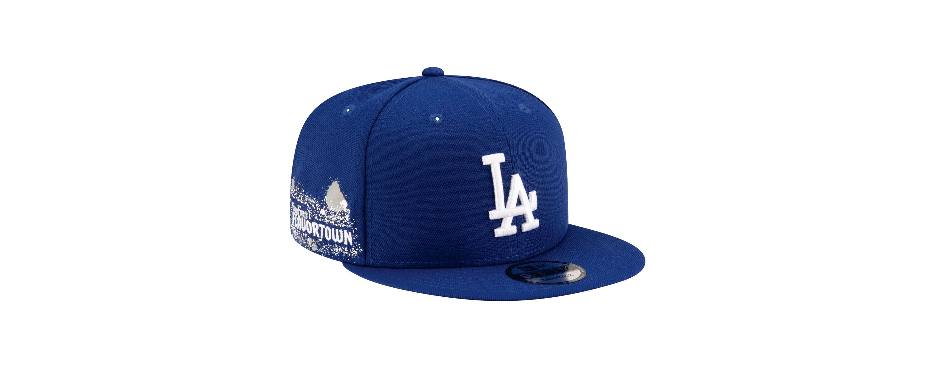 MLB MLB x Guy Fieri’s Flavortown Los Angeles Dodgers 9FIFTY Snapback Hat