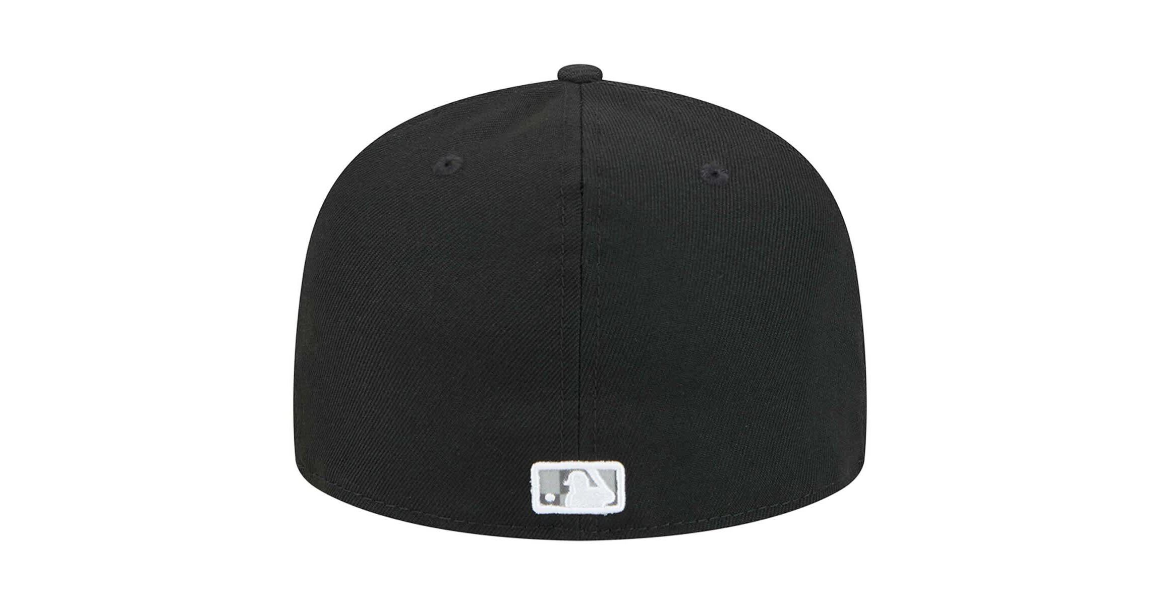 Chicago White Sox MLB Chicago Sox Checkered Undervisor 59FIFTY Fitted Hat