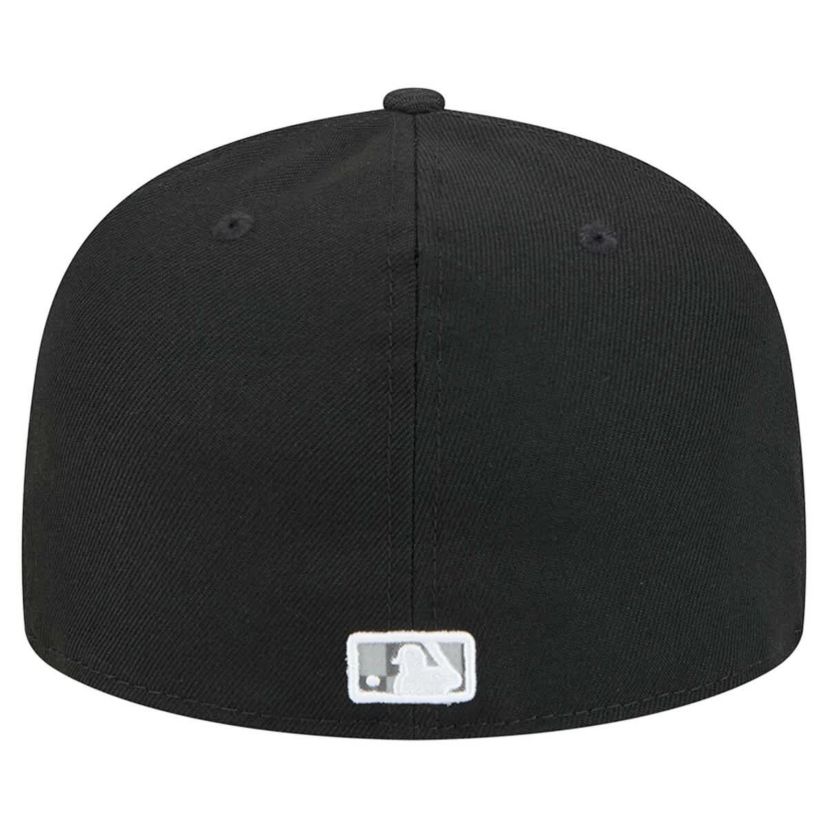 Chicago White Sox MLB Chicago Sox Checkered Undervisor 59FIFTY Fitted Hat