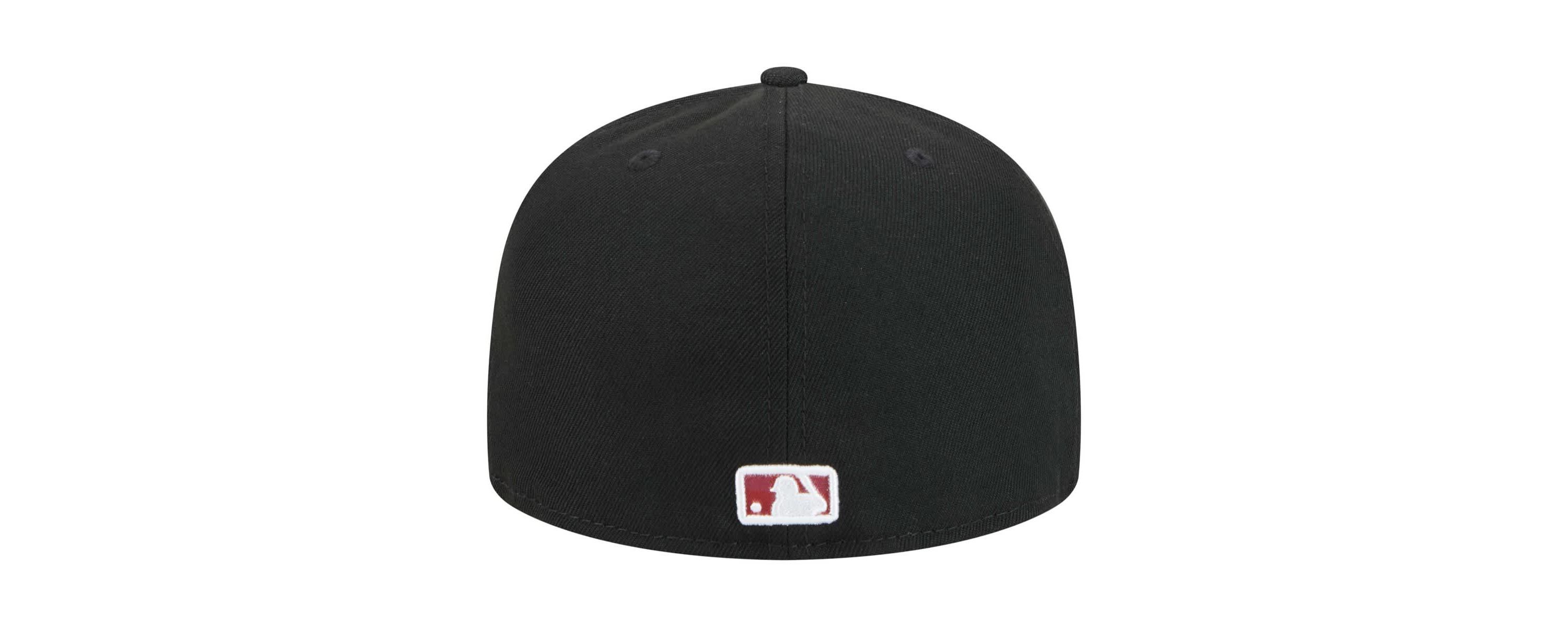 MLB Arizona Diamondbacks Checkered Undervisor 59FIFTY Fitted Hat