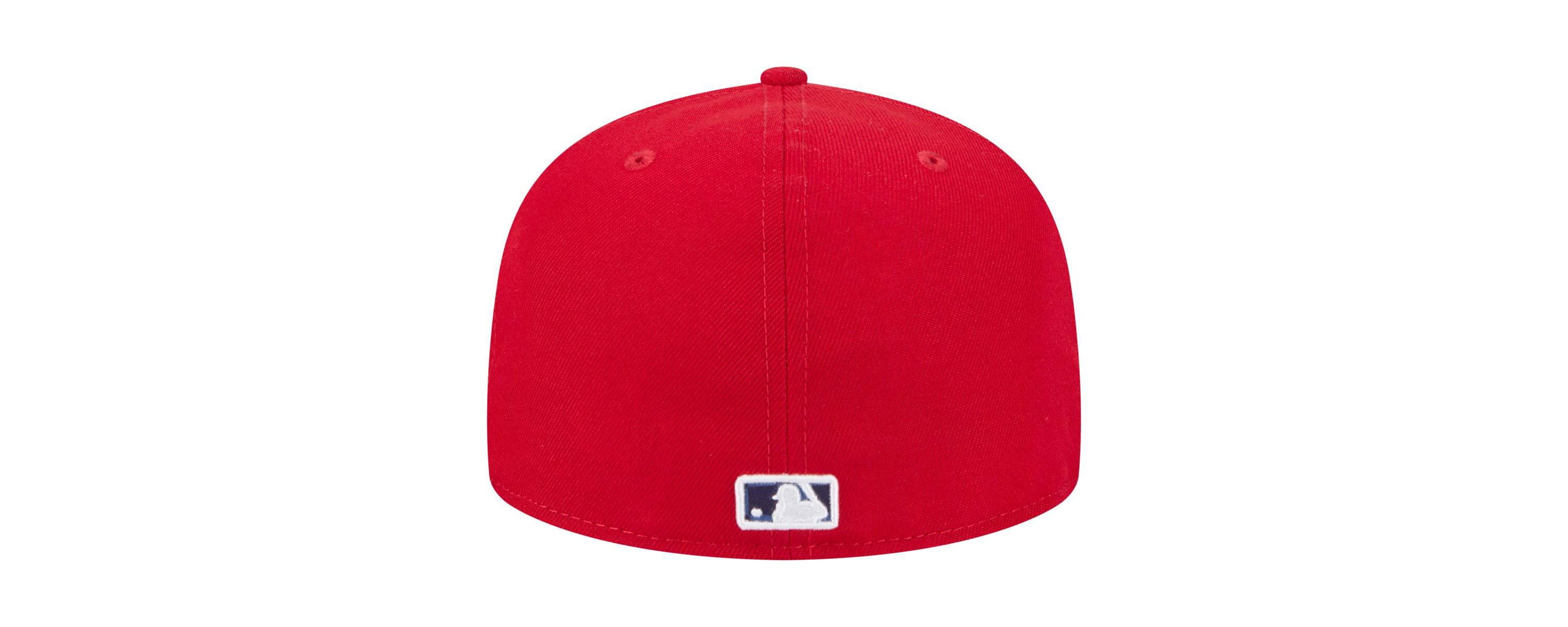 MLB Philadelphia Phillies Checkered Undervisor 59FIFTY Fitted Hat