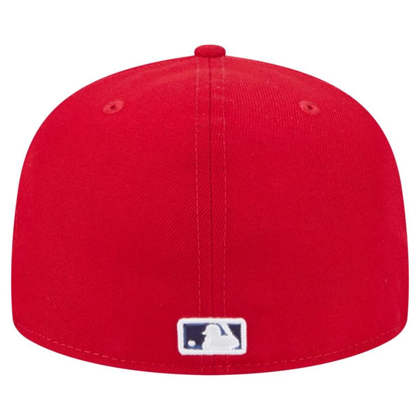 MLB Philadelphia Phillies Checkered Undervisor 59FIFTY Fitted Hat