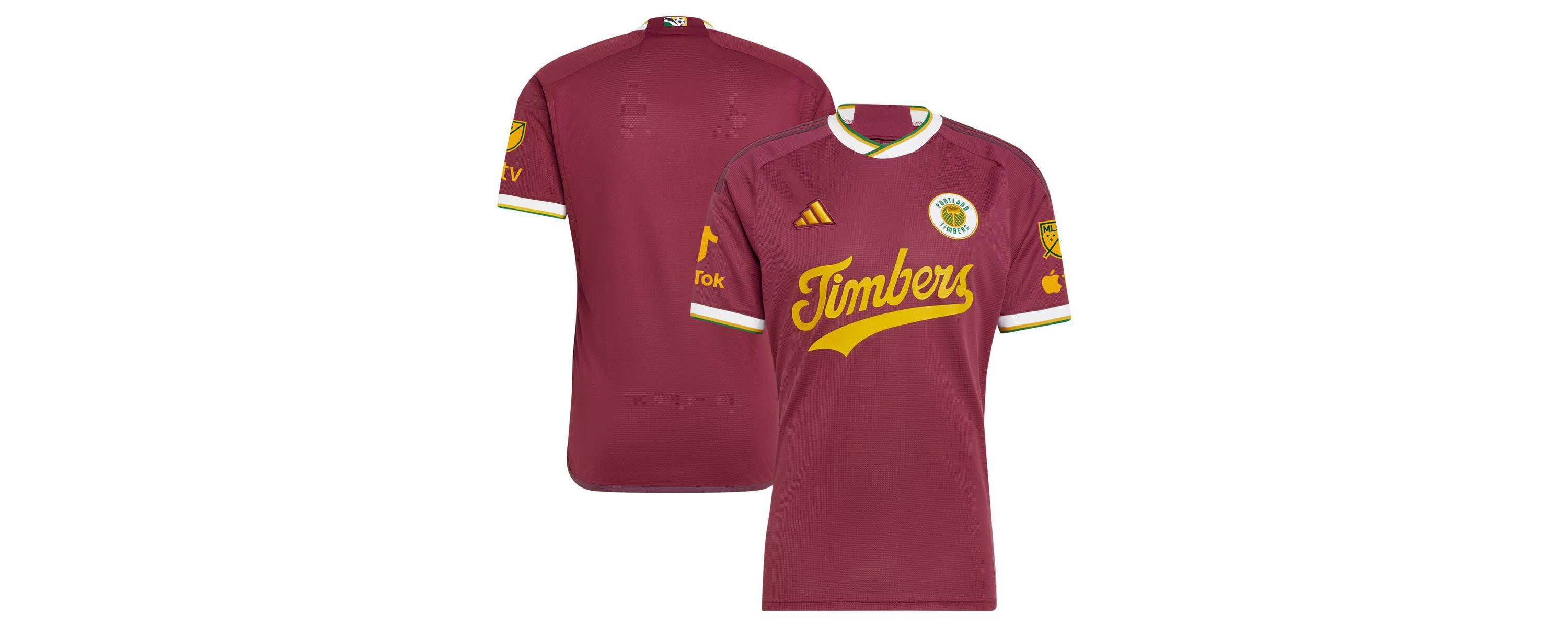 MLS Portland Timbers 2024 Archive Authentic Jersey